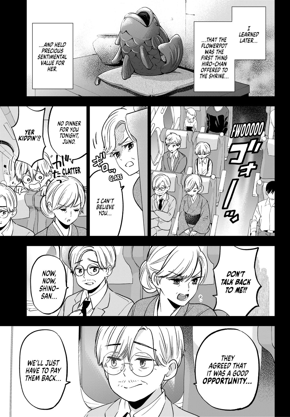 A Couple of Cuckoos Chapter 216 - Page 11