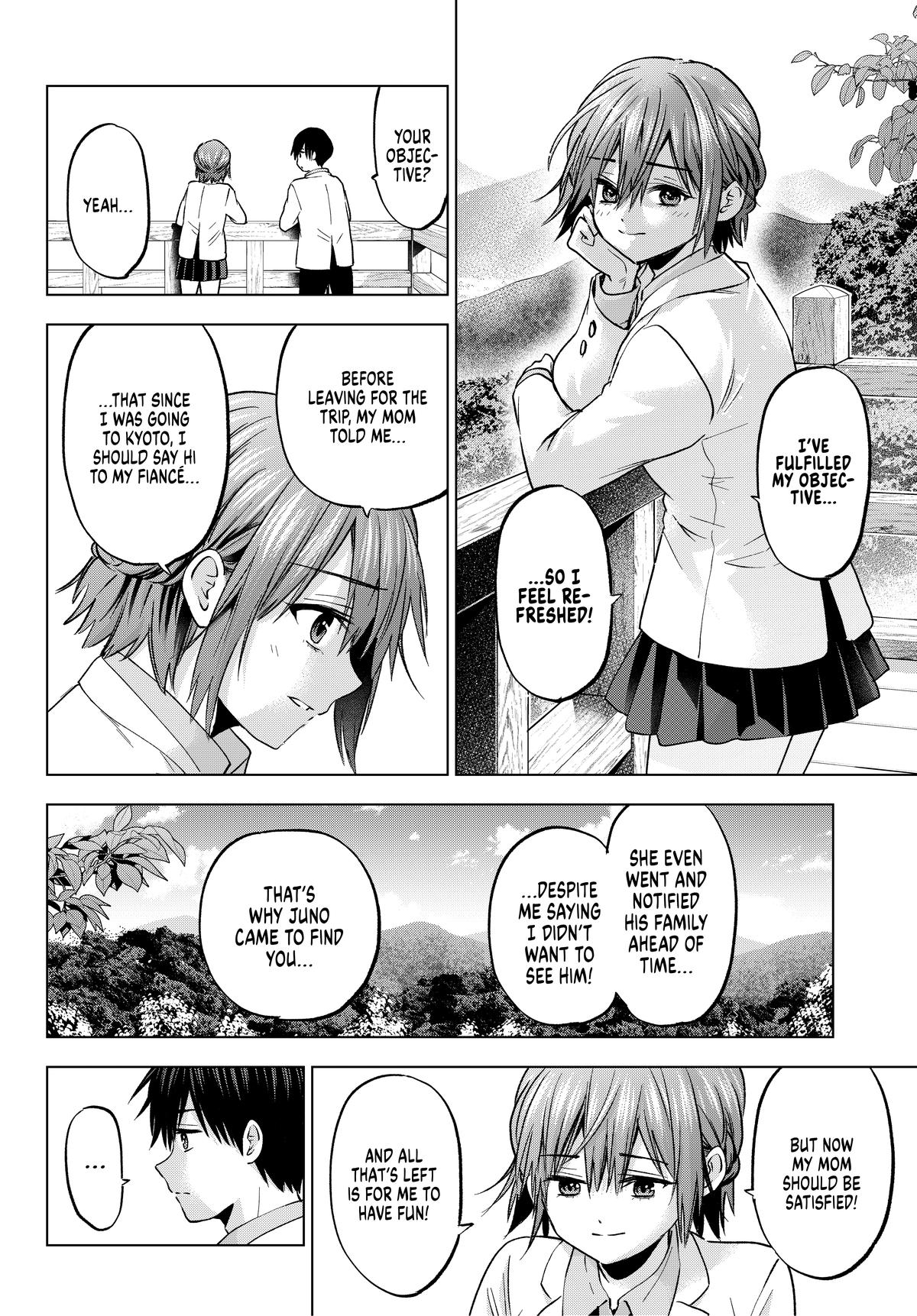 A Couple of Cuckoos Chapter 217 - Page 6