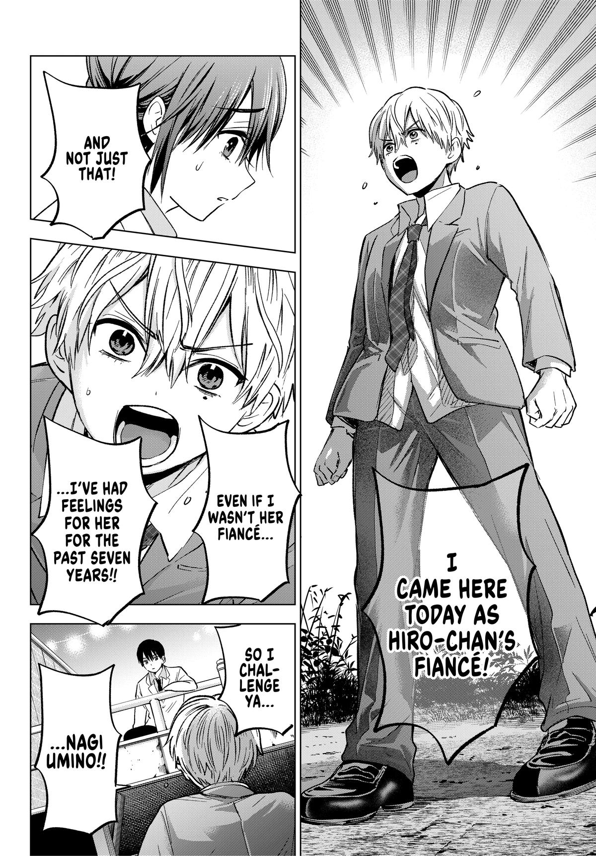 A Couple of Cuckoos Chapter 218 - Page 4