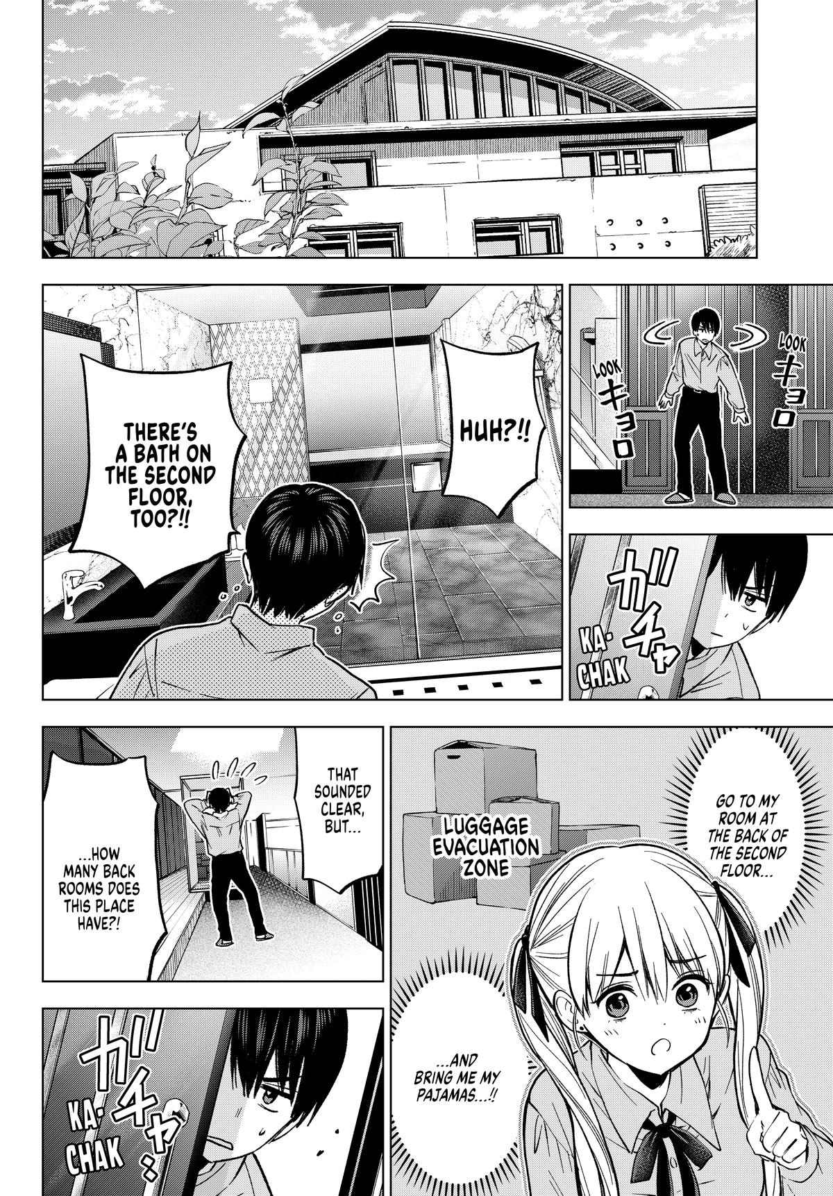 A Couple of Cuckoos Chapter 225 - Page 6