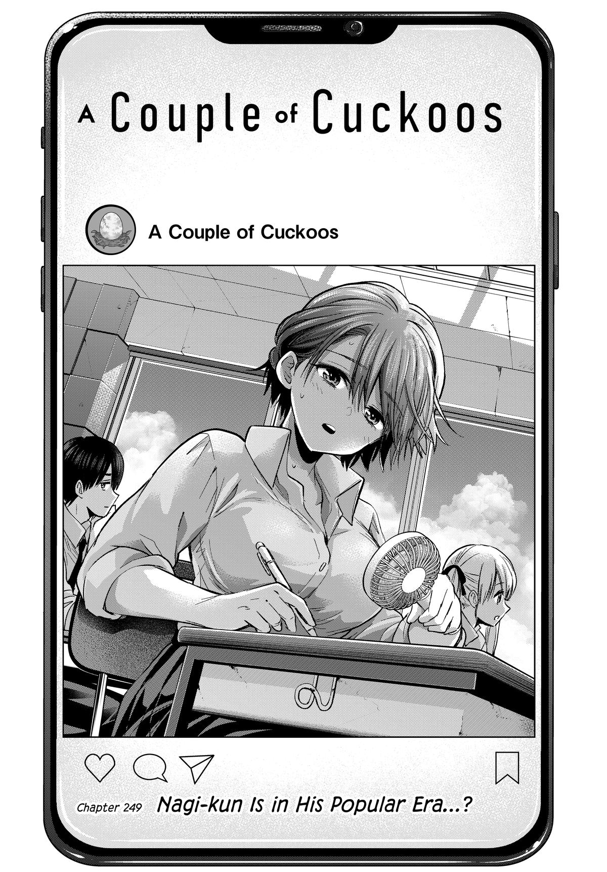 A Couple of Cuckoos Chapter 249 - Page 3