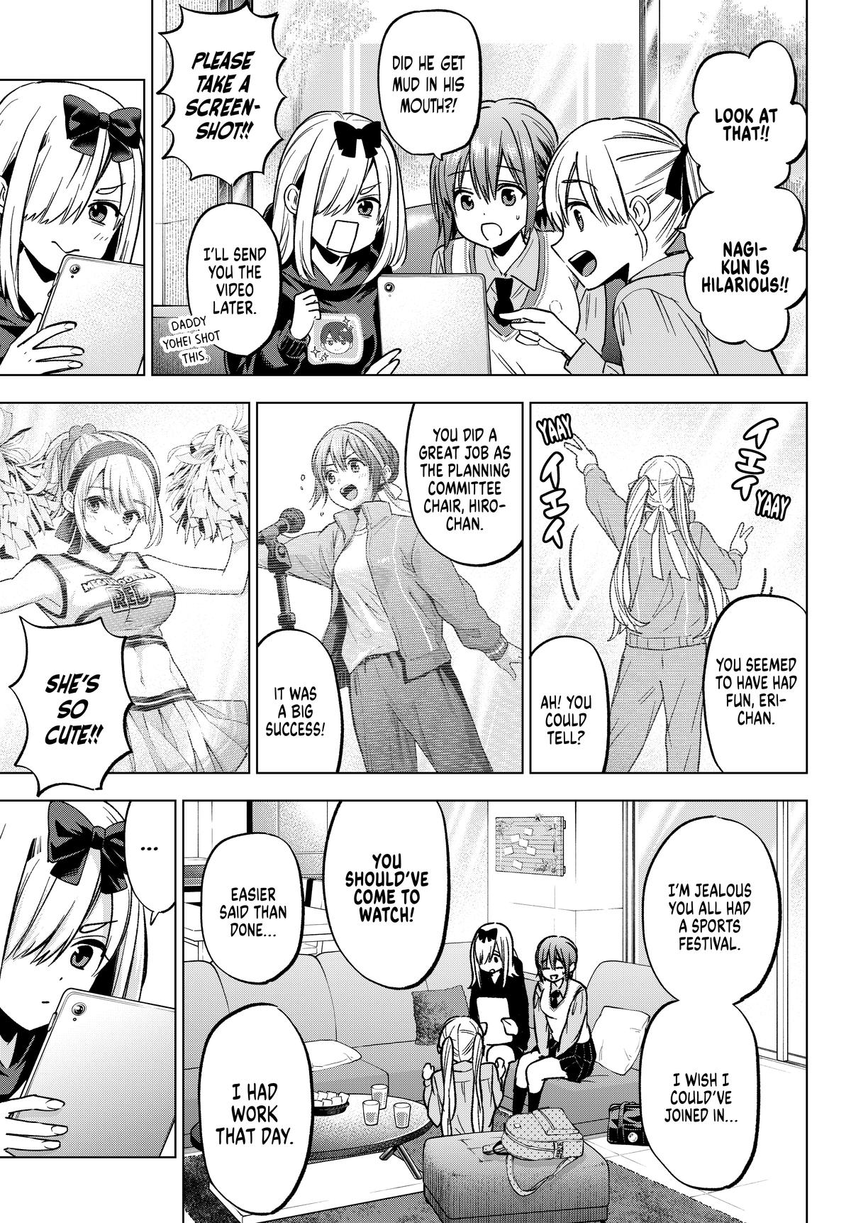 A Couple of Cuckoos Chapter 249 - Page 5