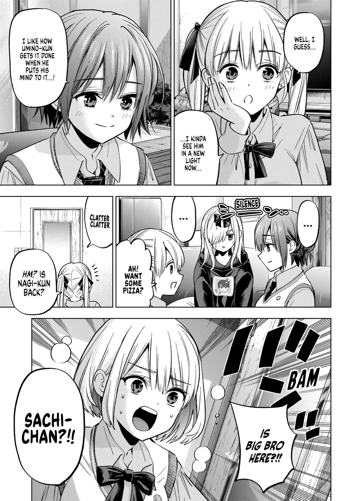 A Couple of Cuckoos Chapter 249 - Page 7