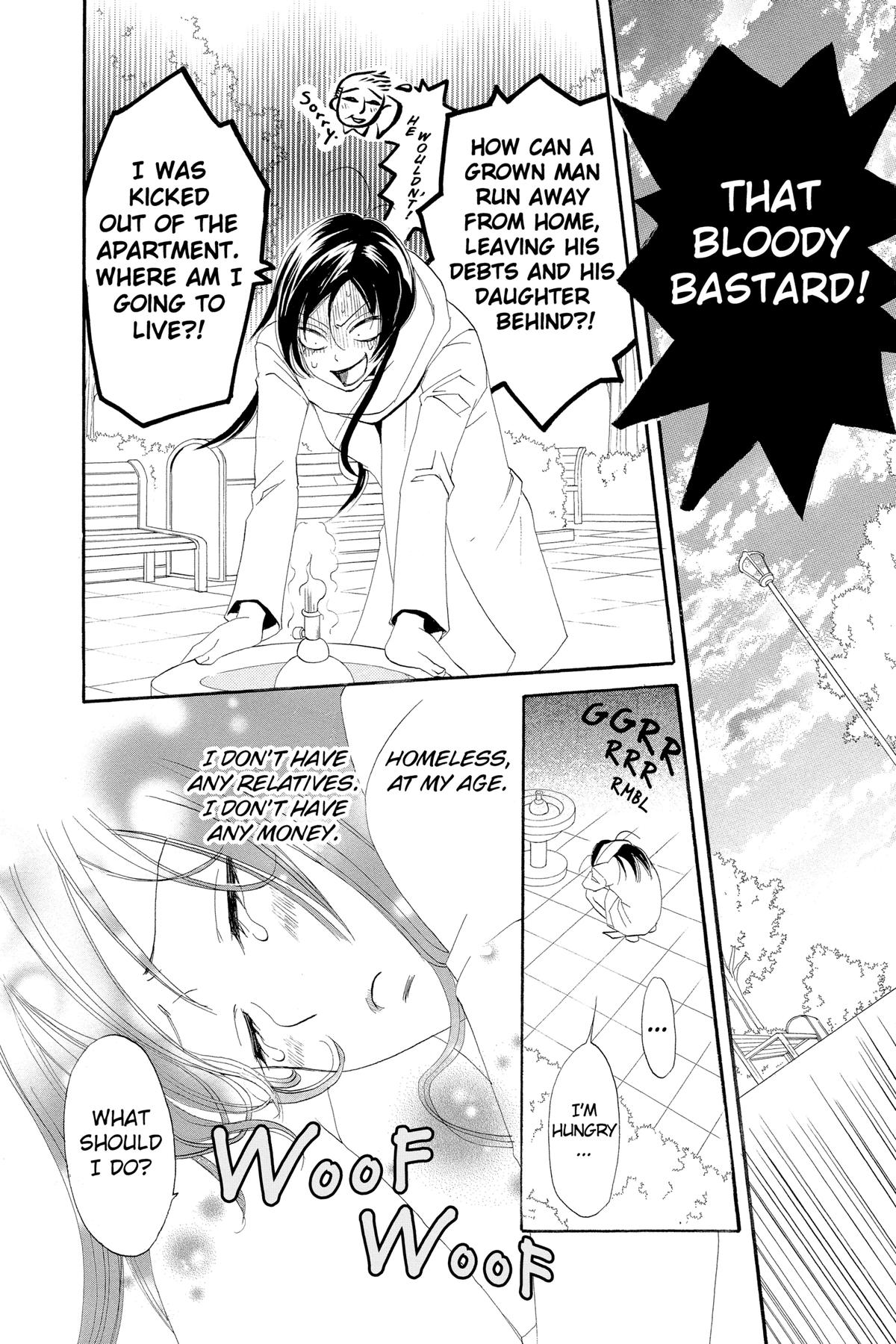 Kamisama Kiss Chapter 1 - Page 11