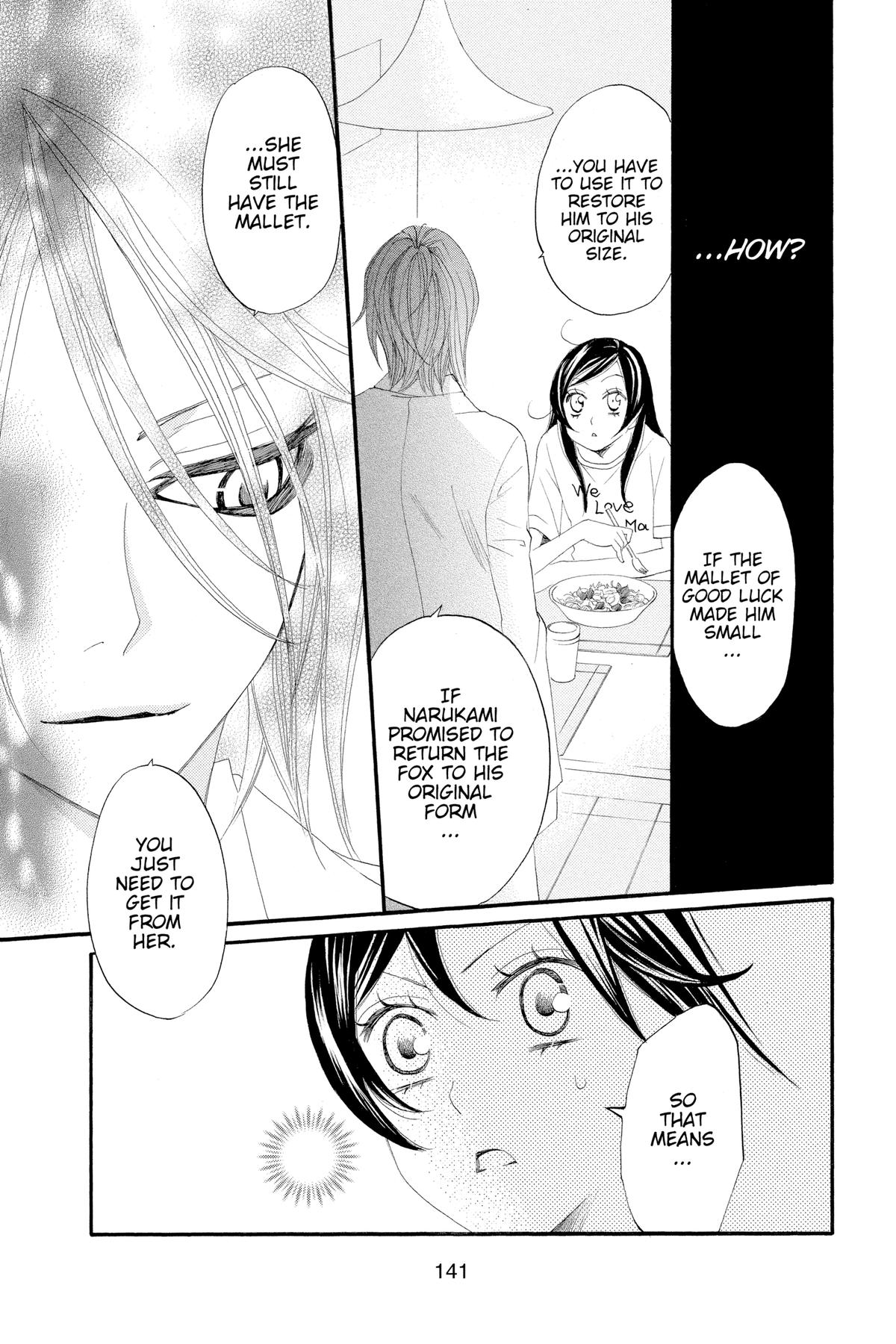 Kamisama Kiss Chapter 11 - Page 15
