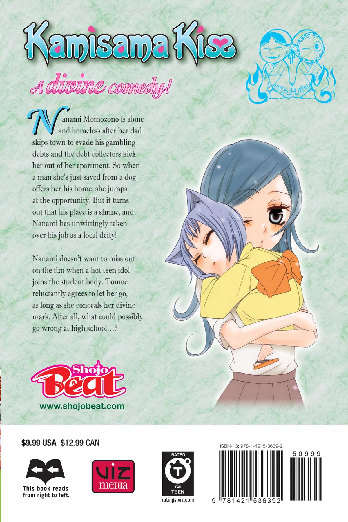 Kamisama Kiss Chapter 12 - Page 39