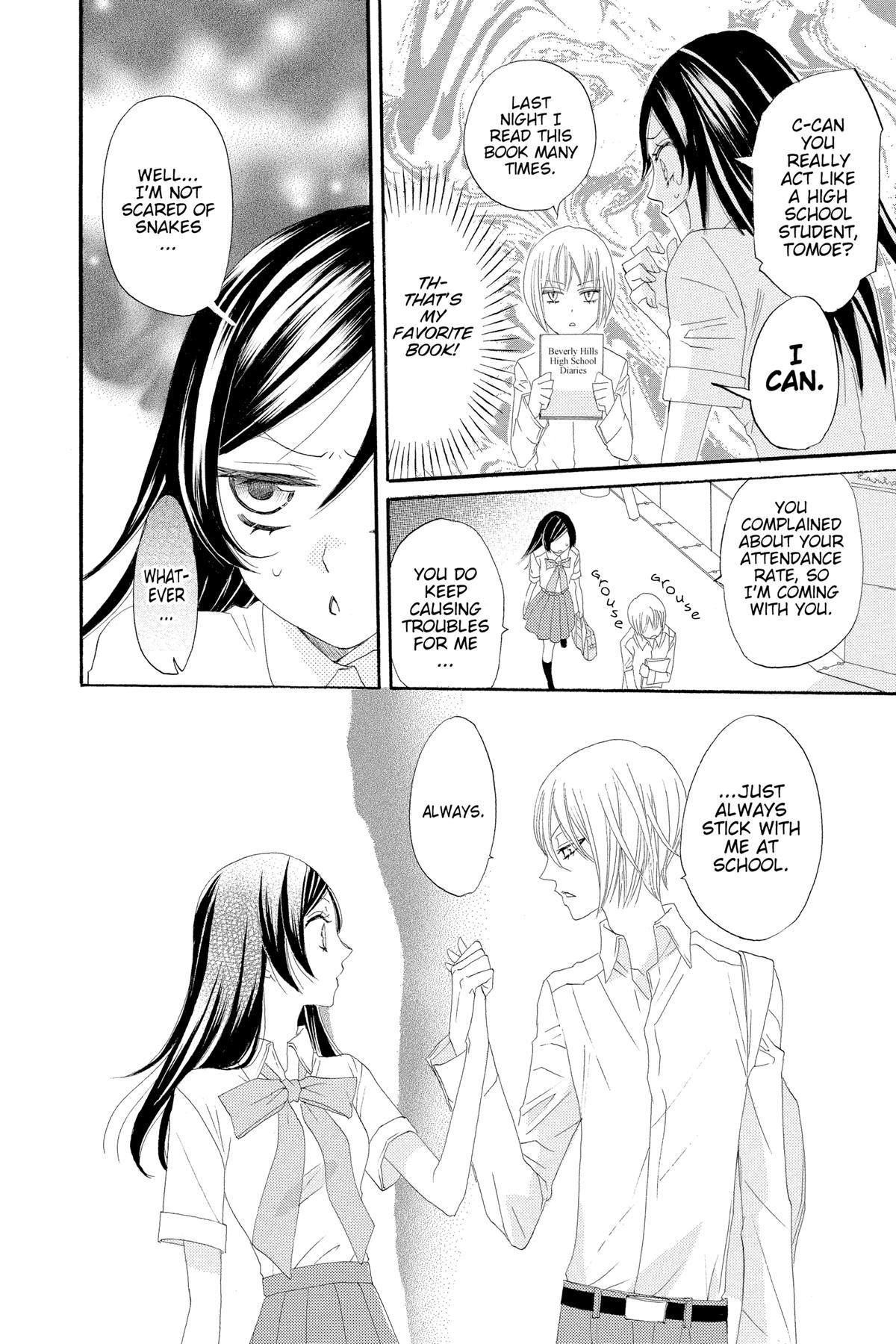 Kamisama Kiss Chapter 14 - Page 16