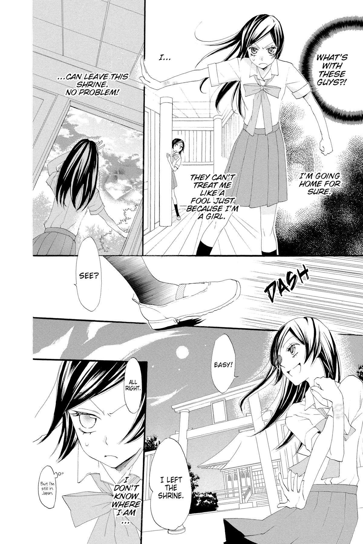 Kamisama Kiss Chapter 15 - Page 10