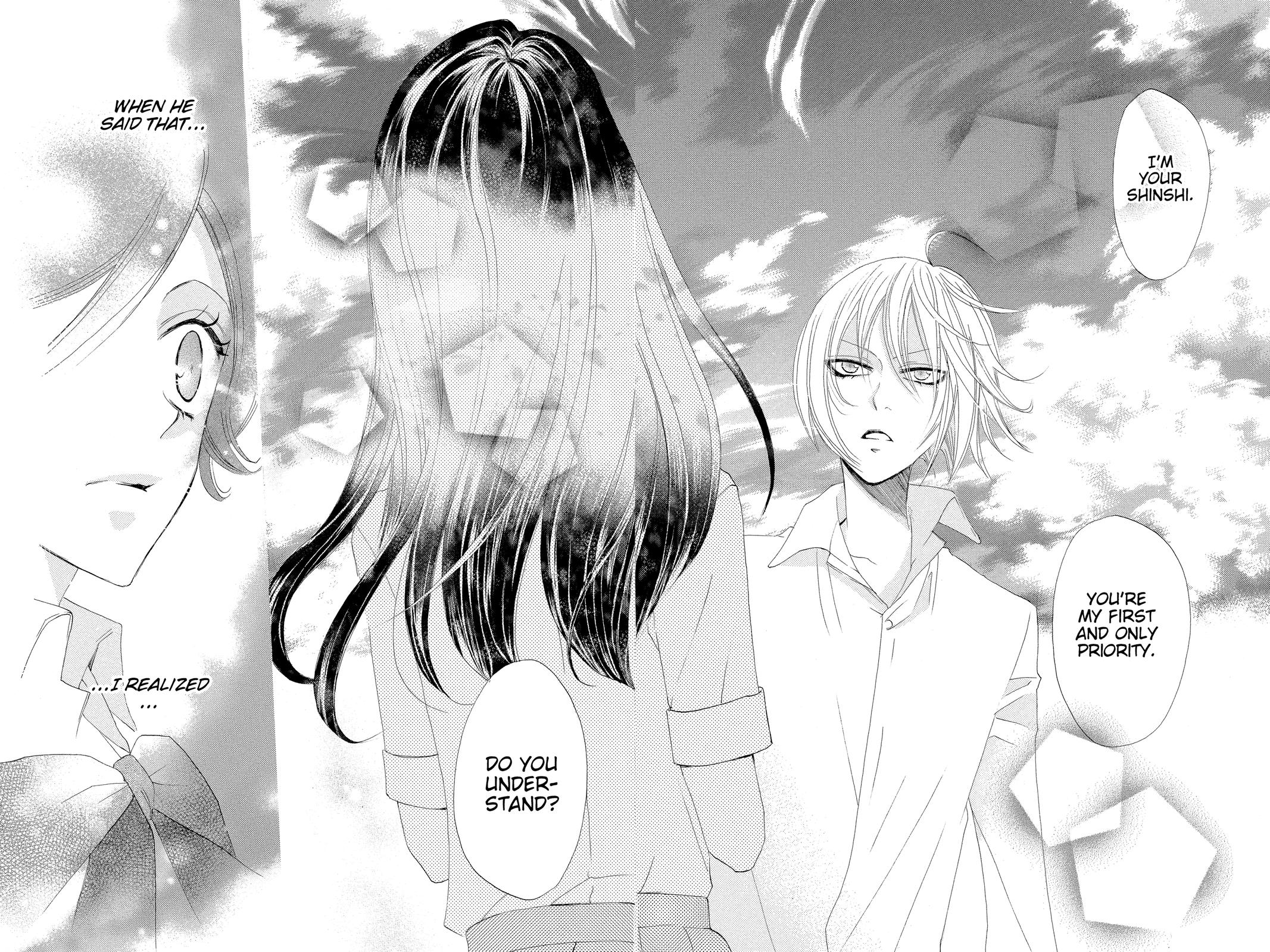 Kamisama Kiss Chapter 19 - Page 36