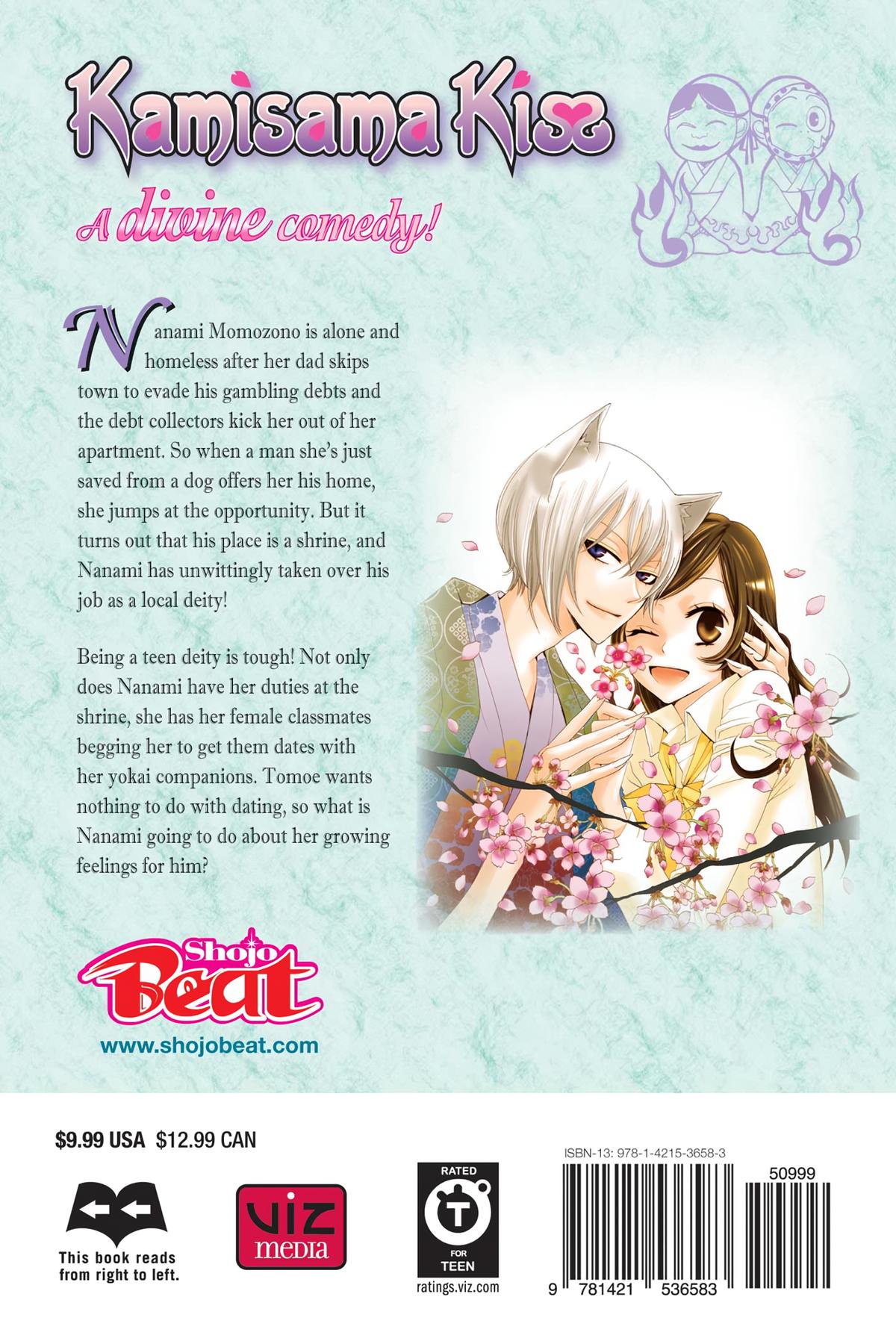 Kamisama Kiss Chapter 24 - Page 37