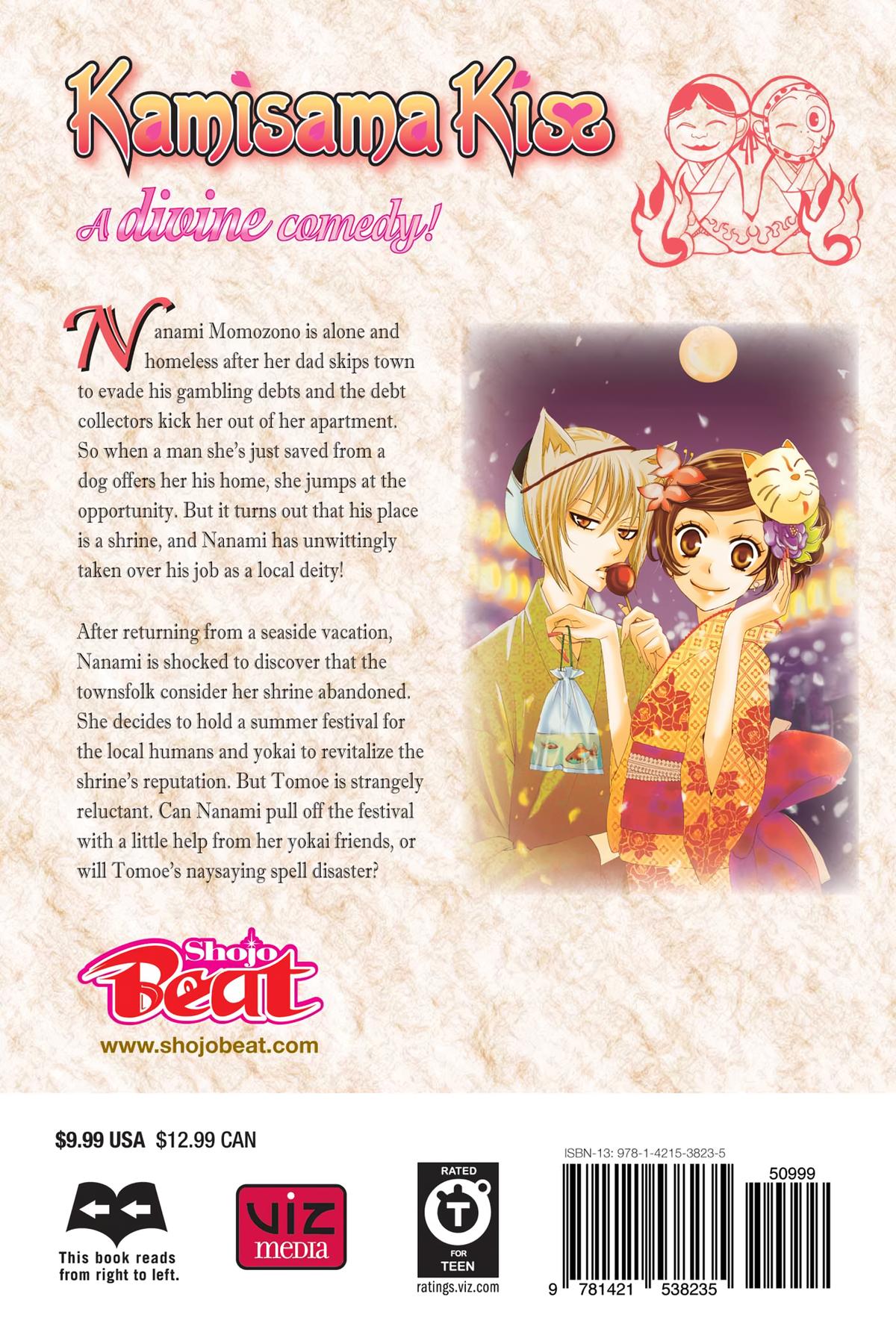 Kamisama Kiss Chapter 30 - Page 38