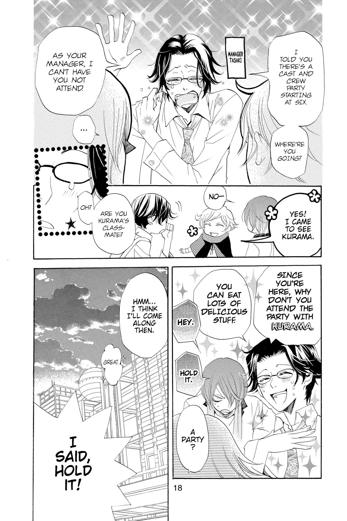 Kamisama Kiss Chapter 37 - Page 19