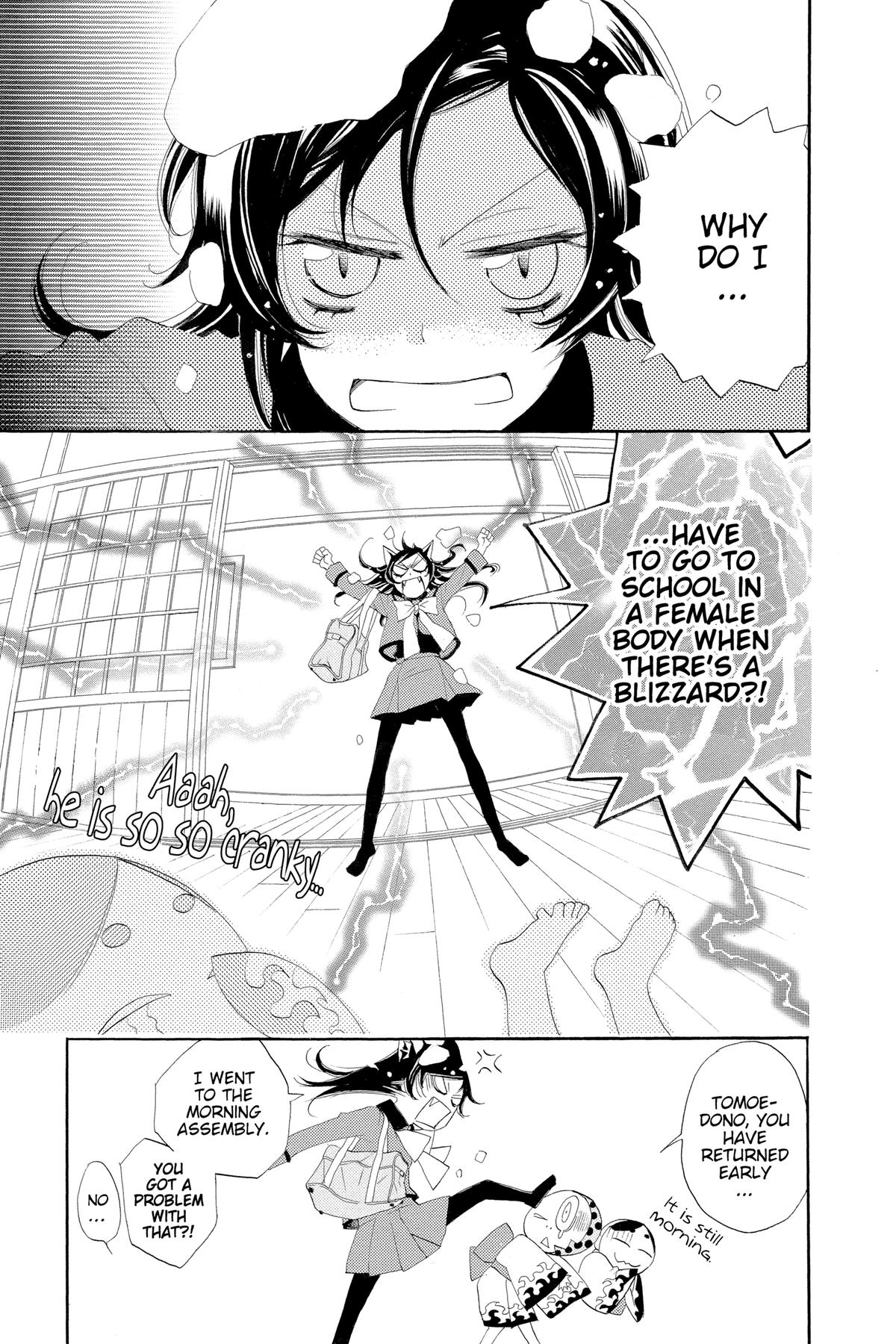 Kamisama Kiss Chapter 42 - Page 5