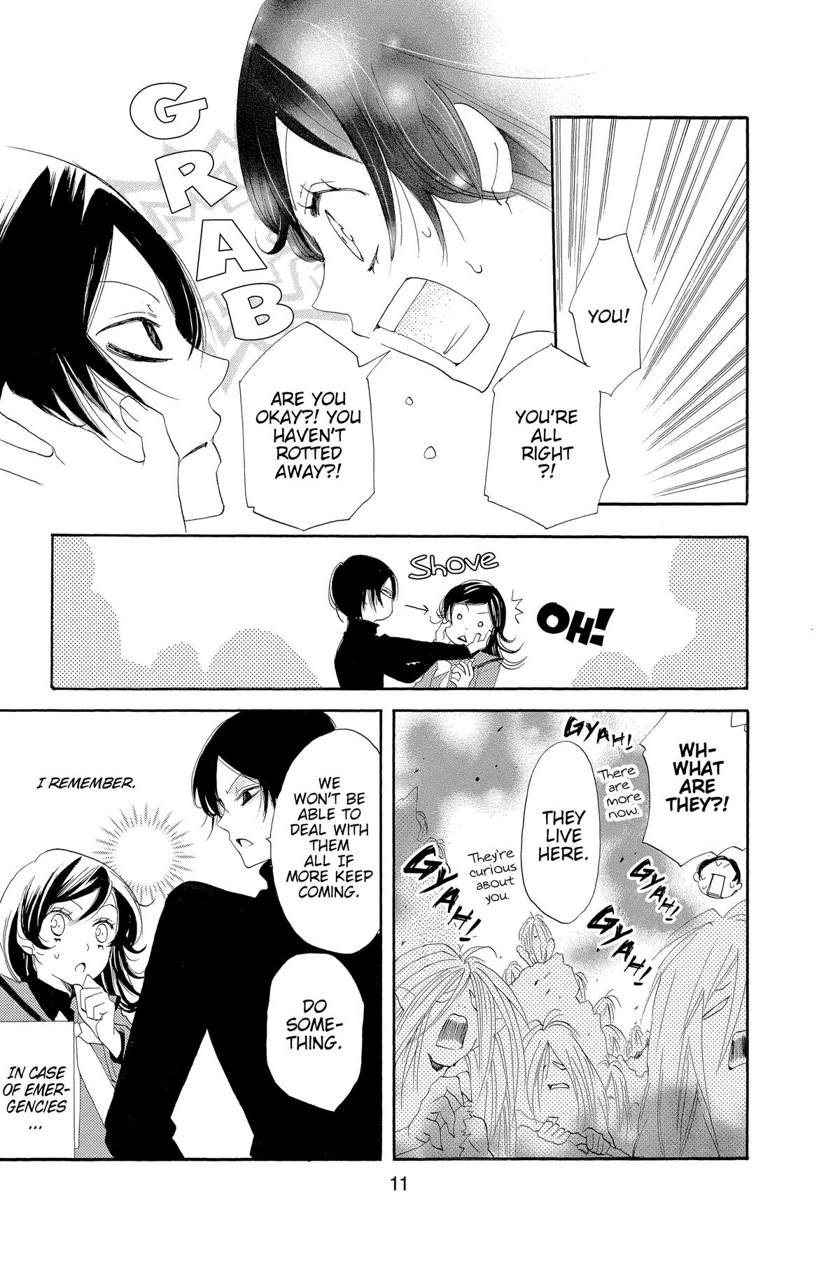 Kamisama Kiss Chapter 43 - Page 12