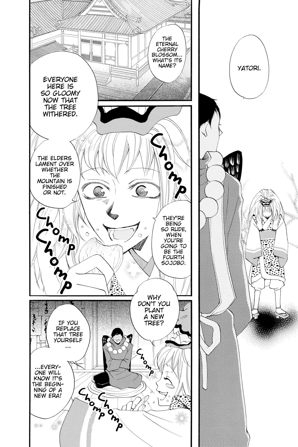 Kamisama Kiss Chapter 53 - Page 12