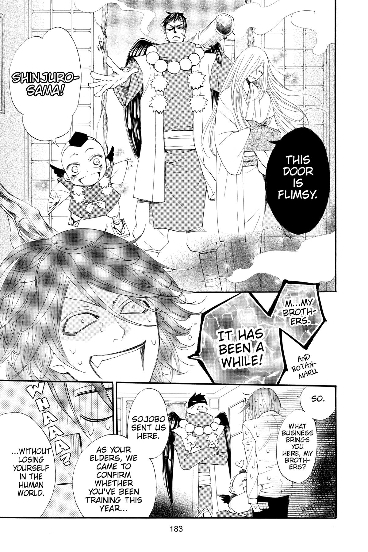 Kamisama Kiss Chapter 66 - Page 23