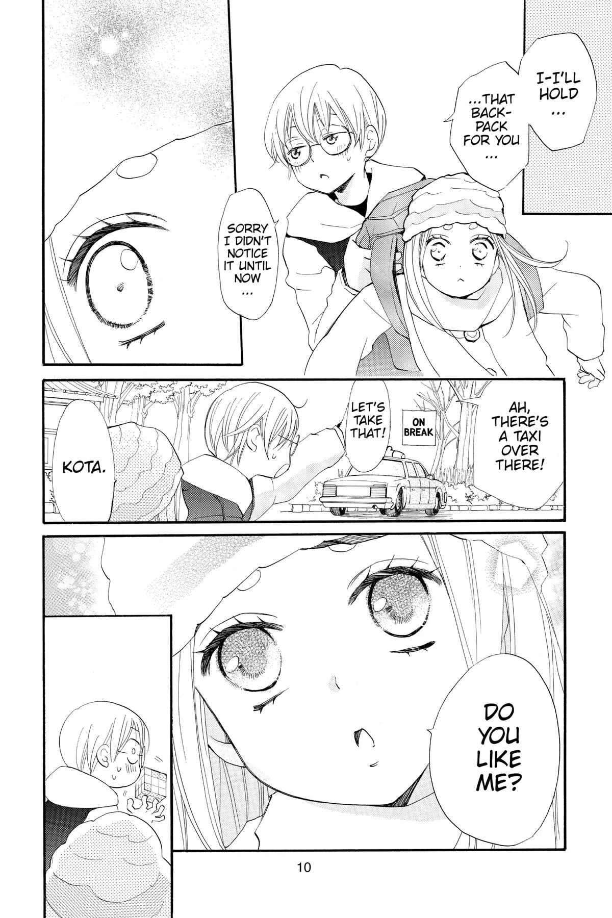 Kamisama Kiss Chapter 67 - Page 10