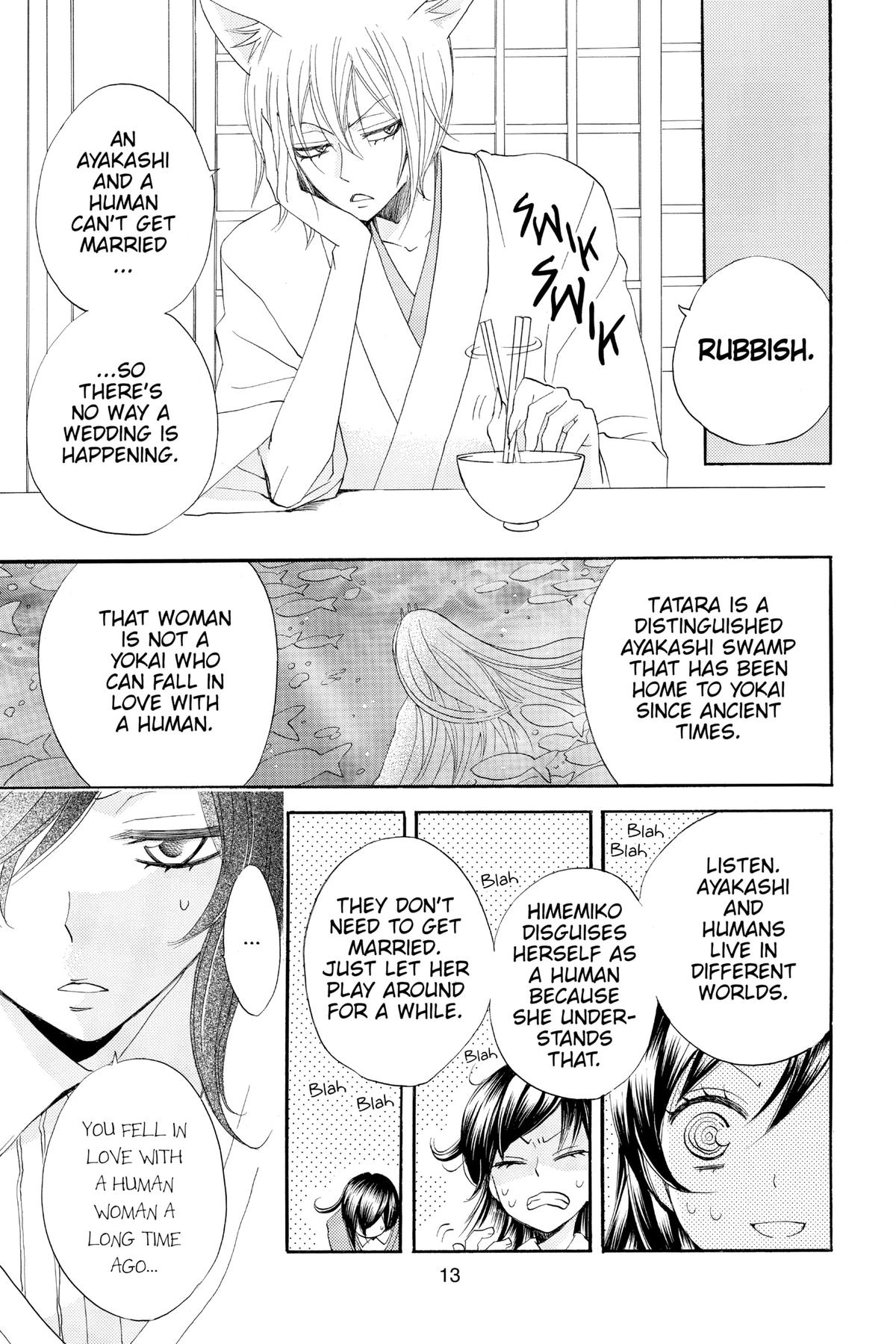 Kamisama Kiss Chapter 67 - Page 13