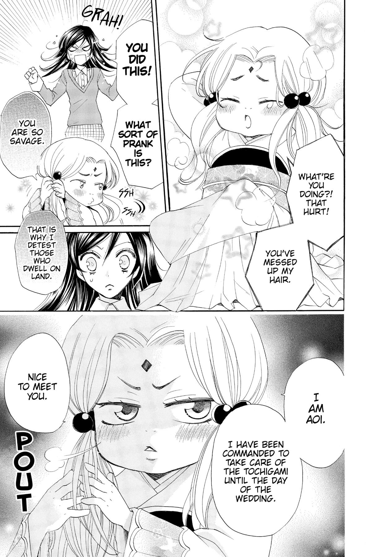 Kamisama Kiss Chapter 67 - Page 21