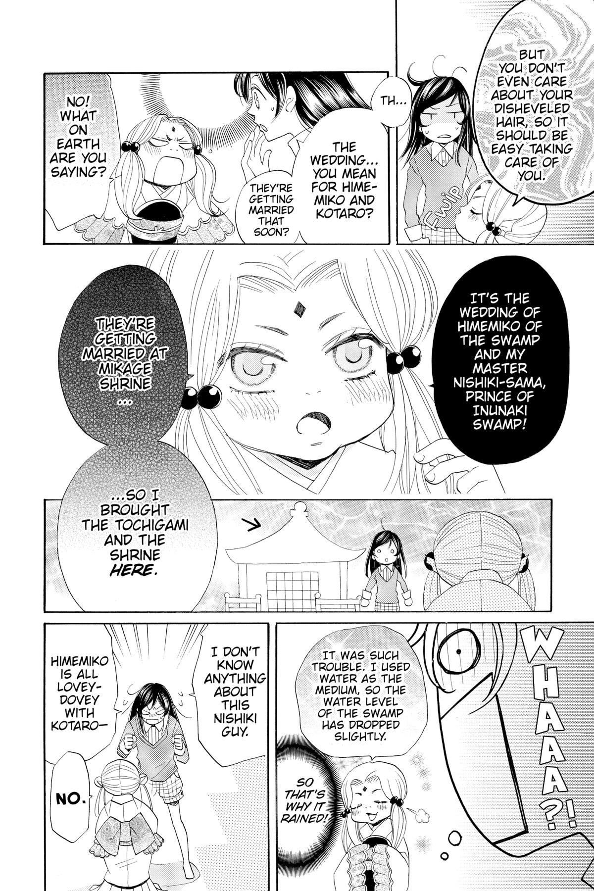 Kamisama Kiss Chapter 67 - Page 22