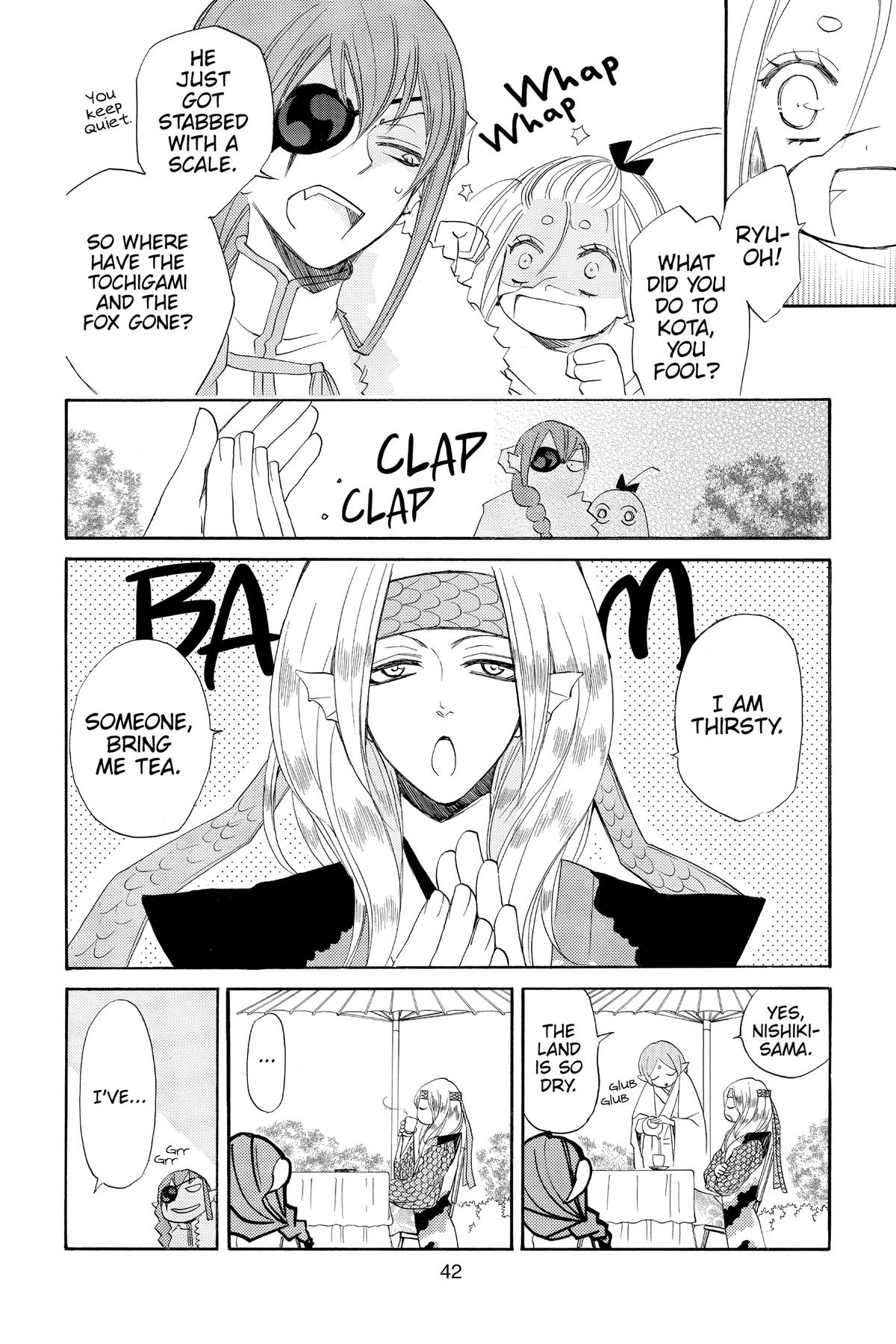 Kamisama Kiss Chapter 68 - Page 4