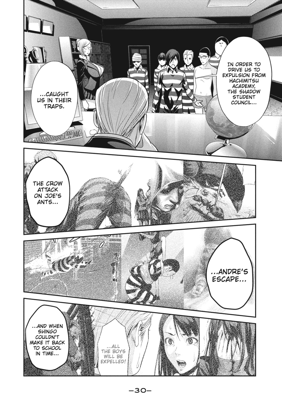 Prison School Chapter 80 - Page 8