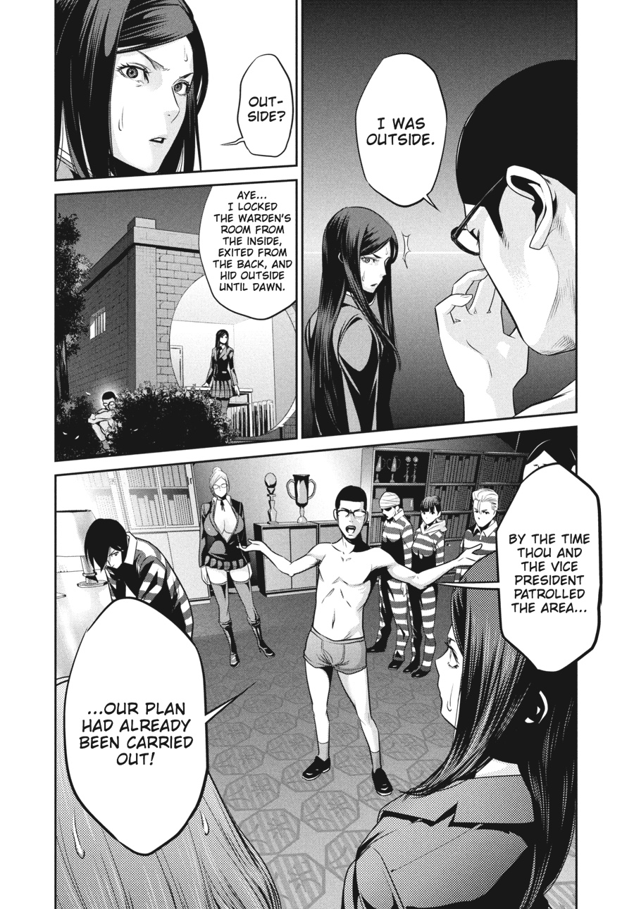 Prison School Chapter 80 - Page 12