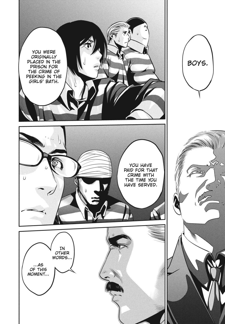 Prison School Chapter 81 - Page 14