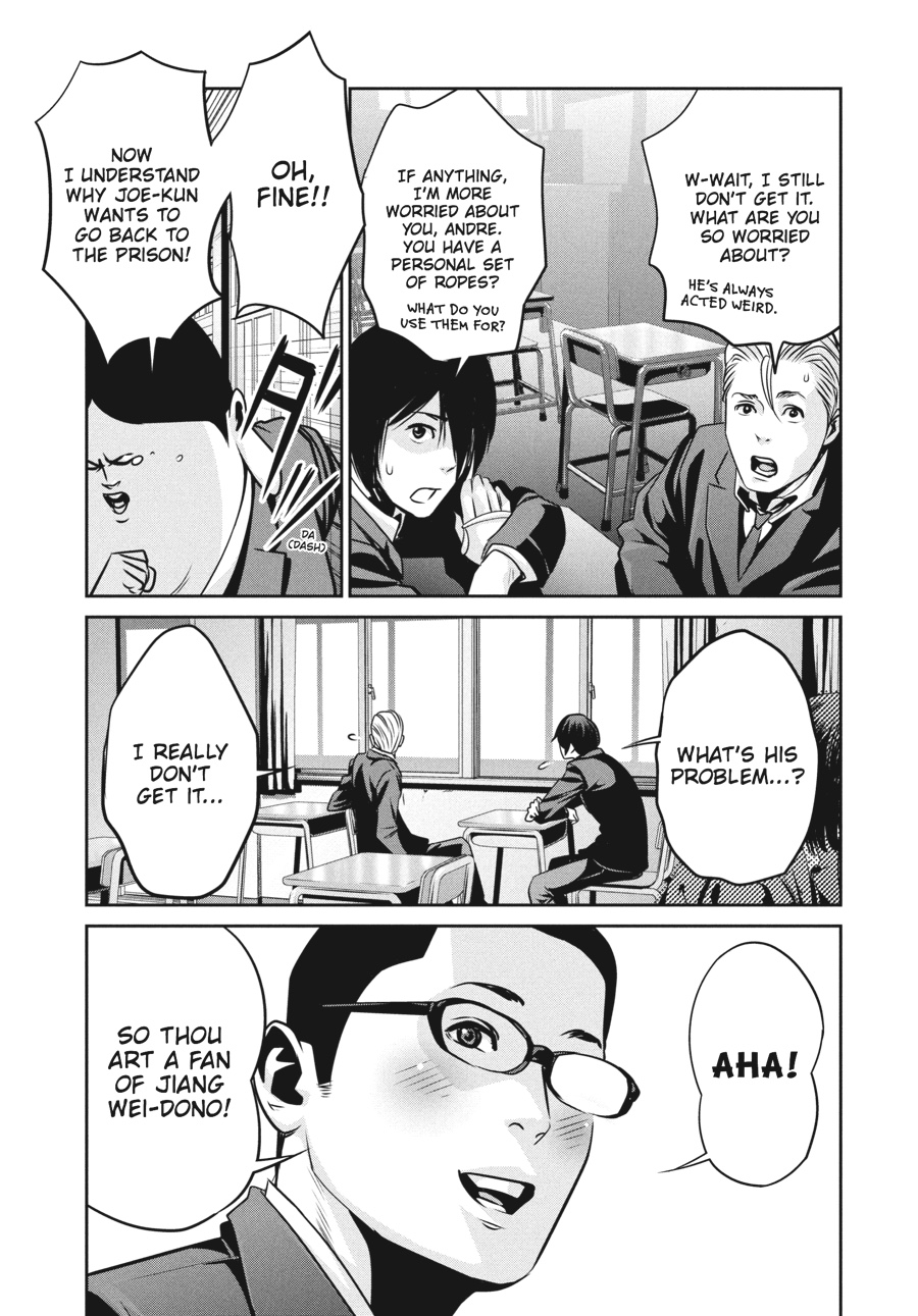 Prison School Chapter 86 - Page 9