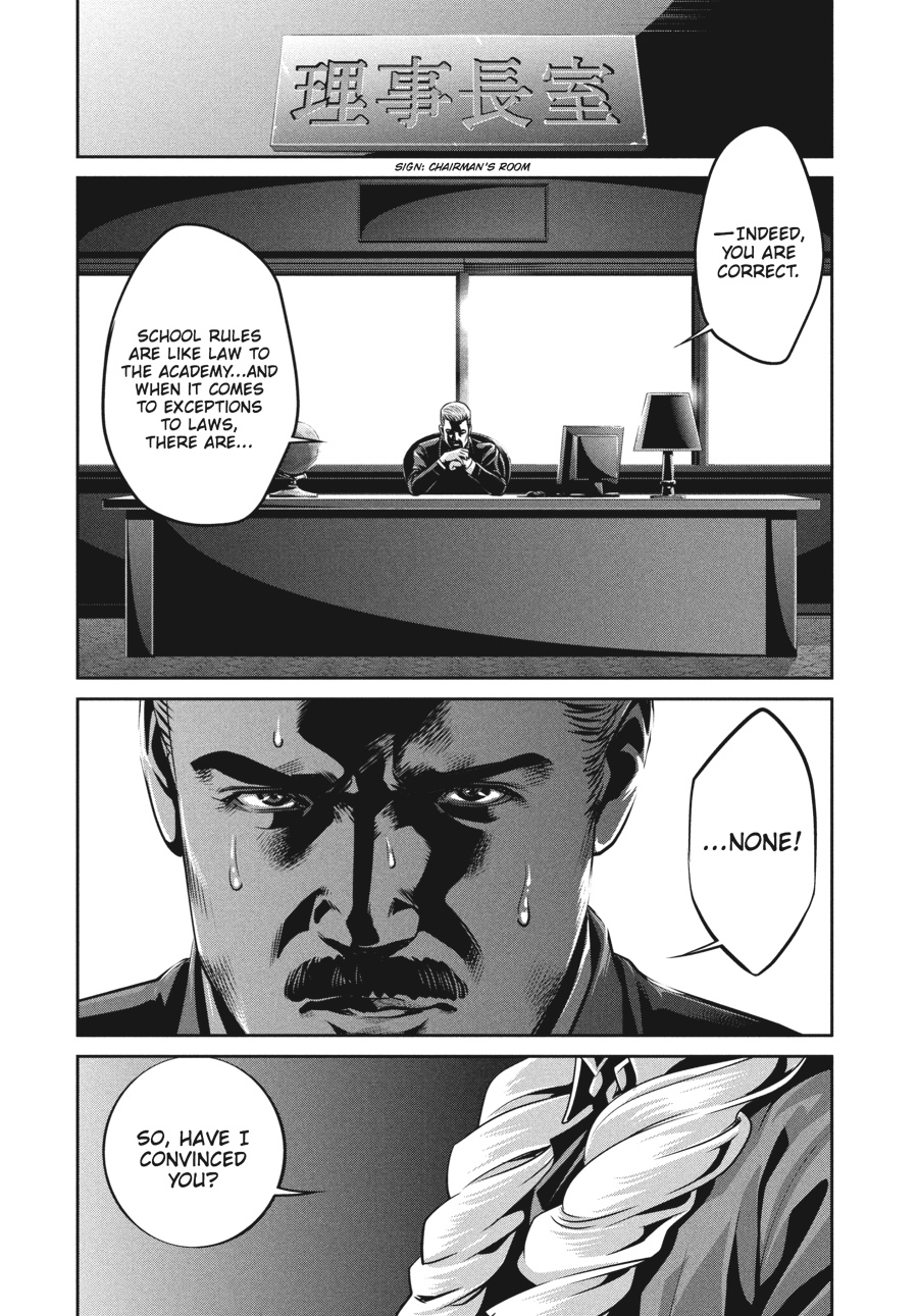 Prison School Chapter 88 - Page 8
