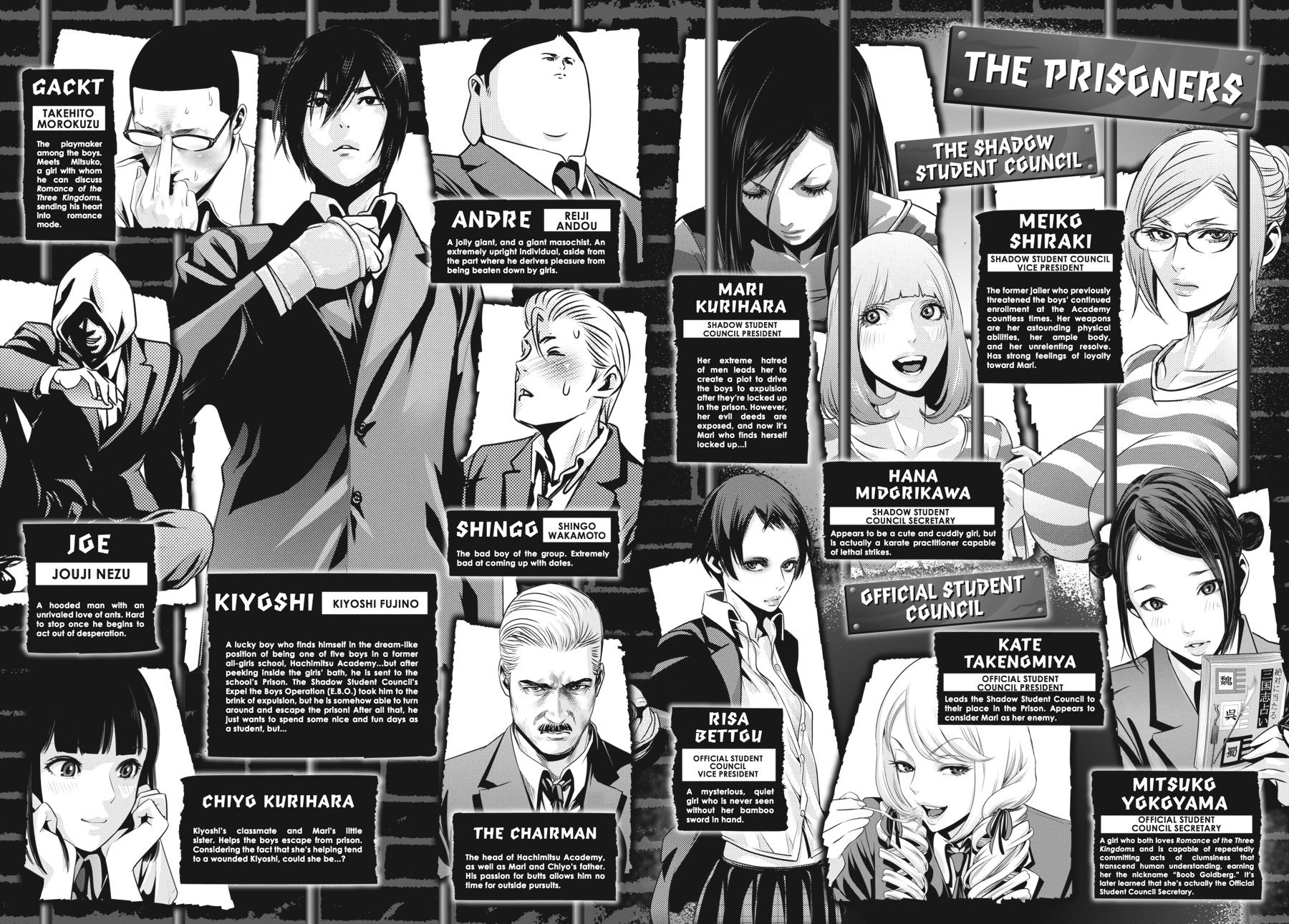 Prison School Chapter 89 - Page 3