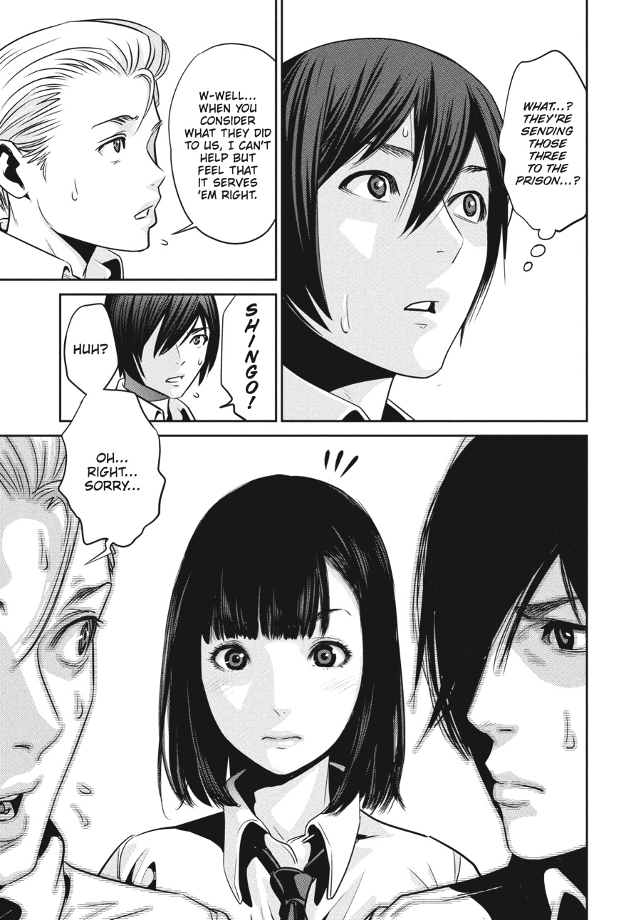 Prison School Chapter 89 - Page 7