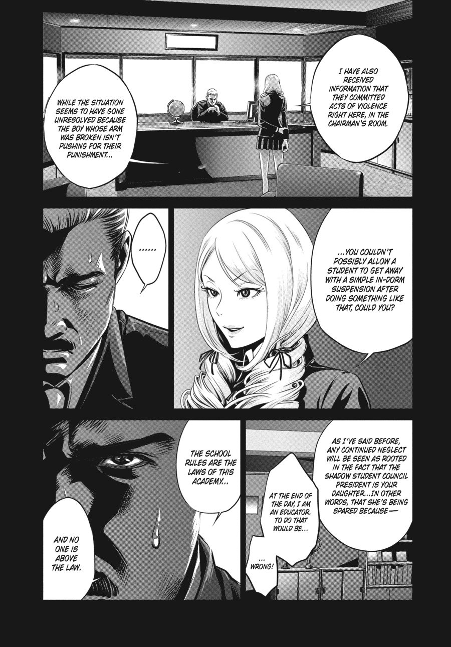 Prison School Chapter 89 - Page 17