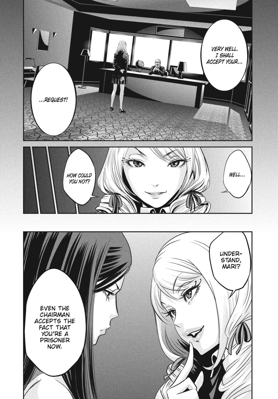 Prison School Chapter 89 - Page 18