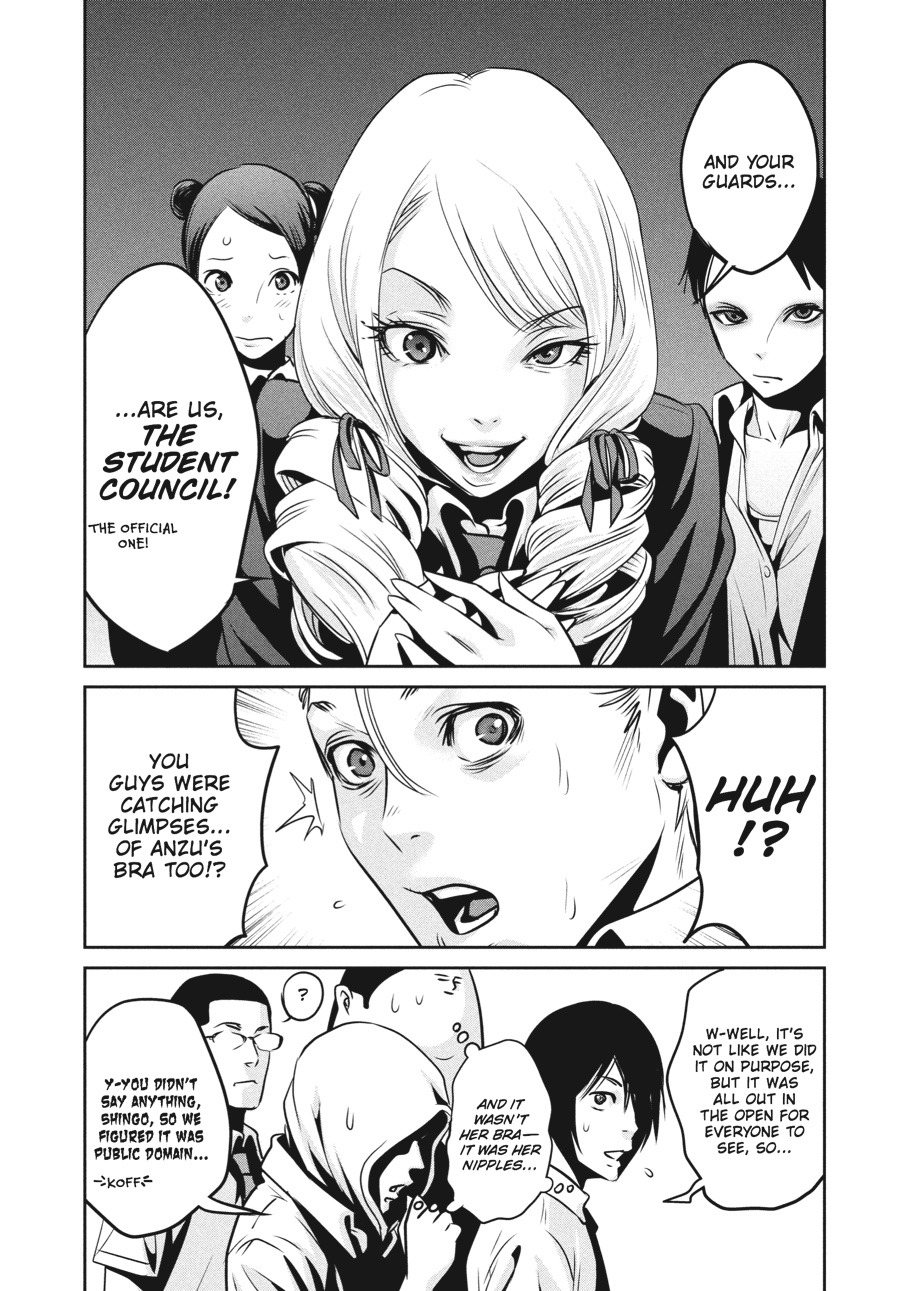 Prison School Chapter 89 - Page 19
