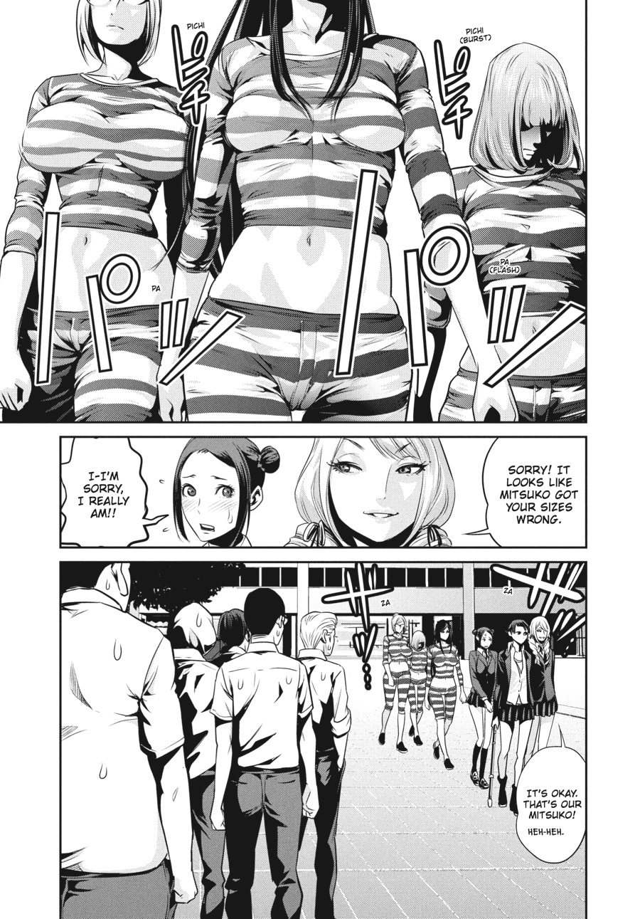 Prison School Chapter 89 - Page 21