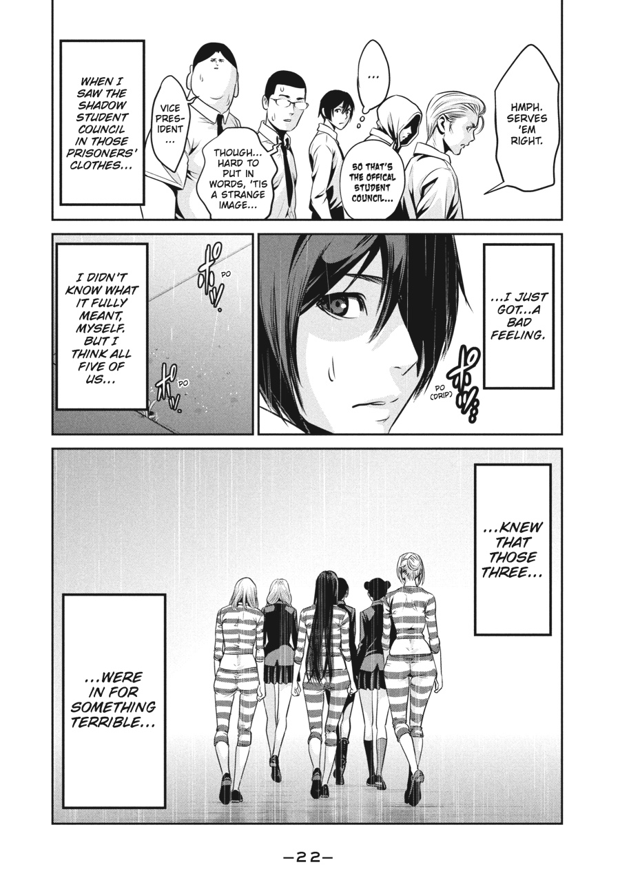 Prison School Chapter 89 - Page 22