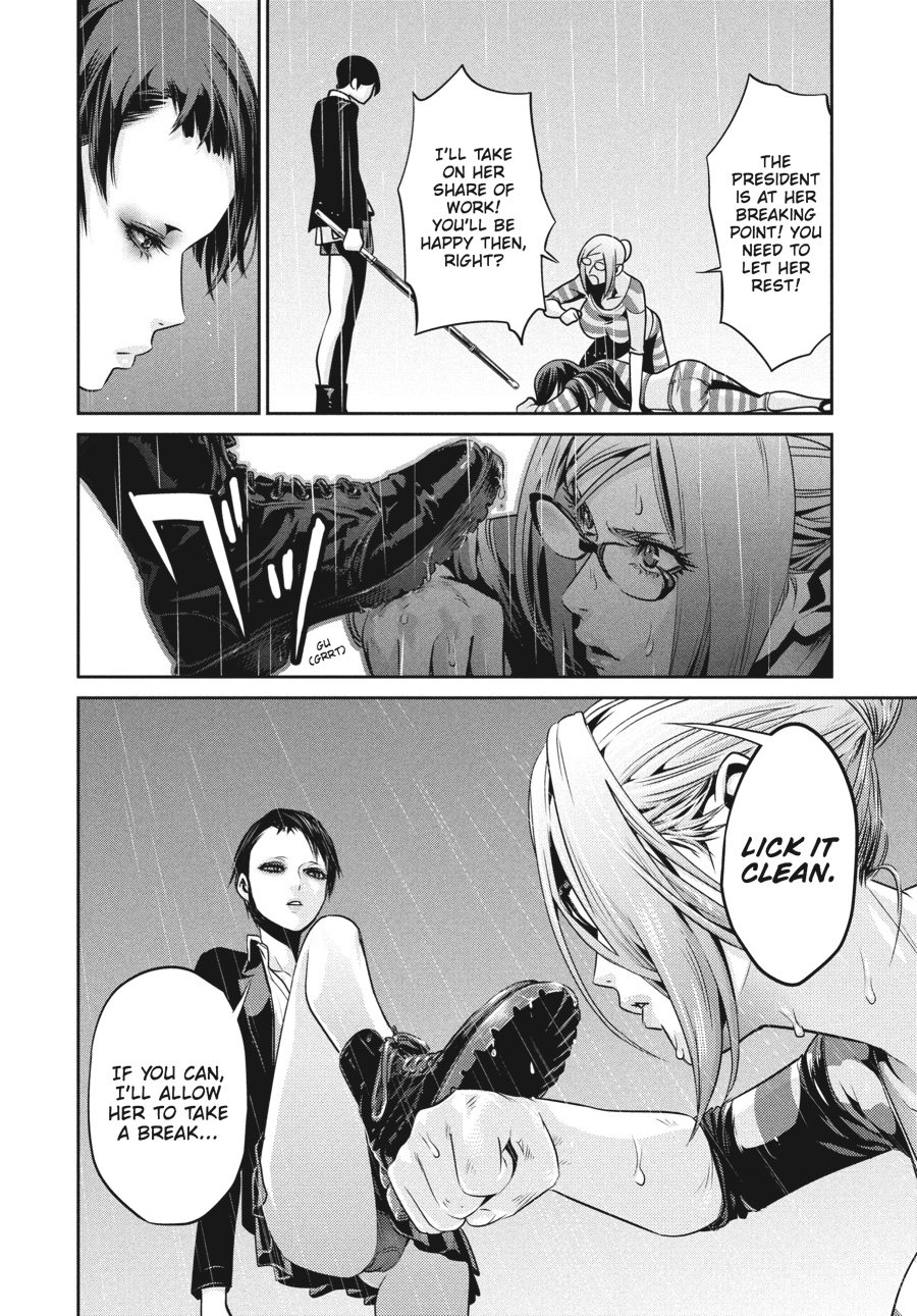 Prison School Chapter 90 - Page 8