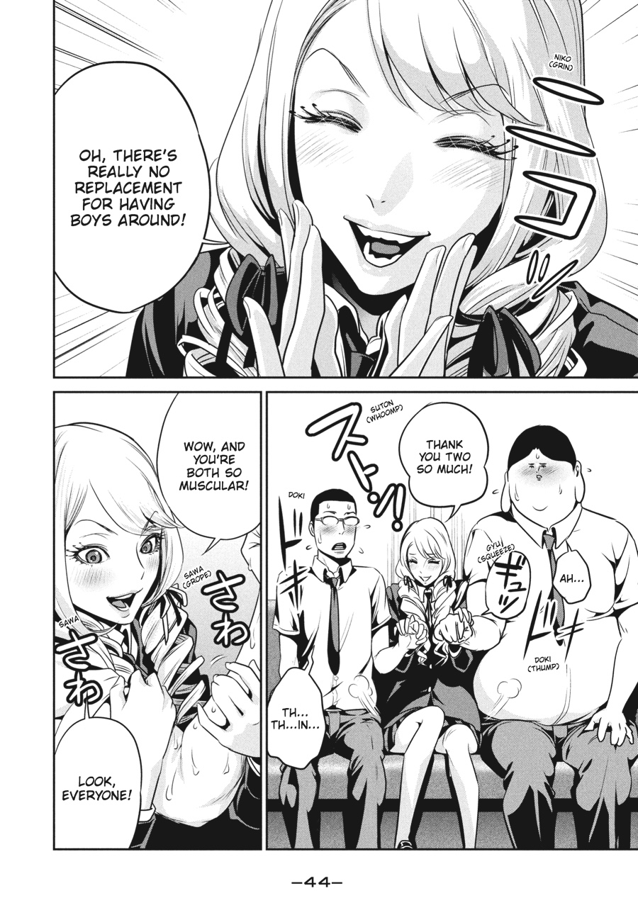 Prison School Chapter 91 - Page 4