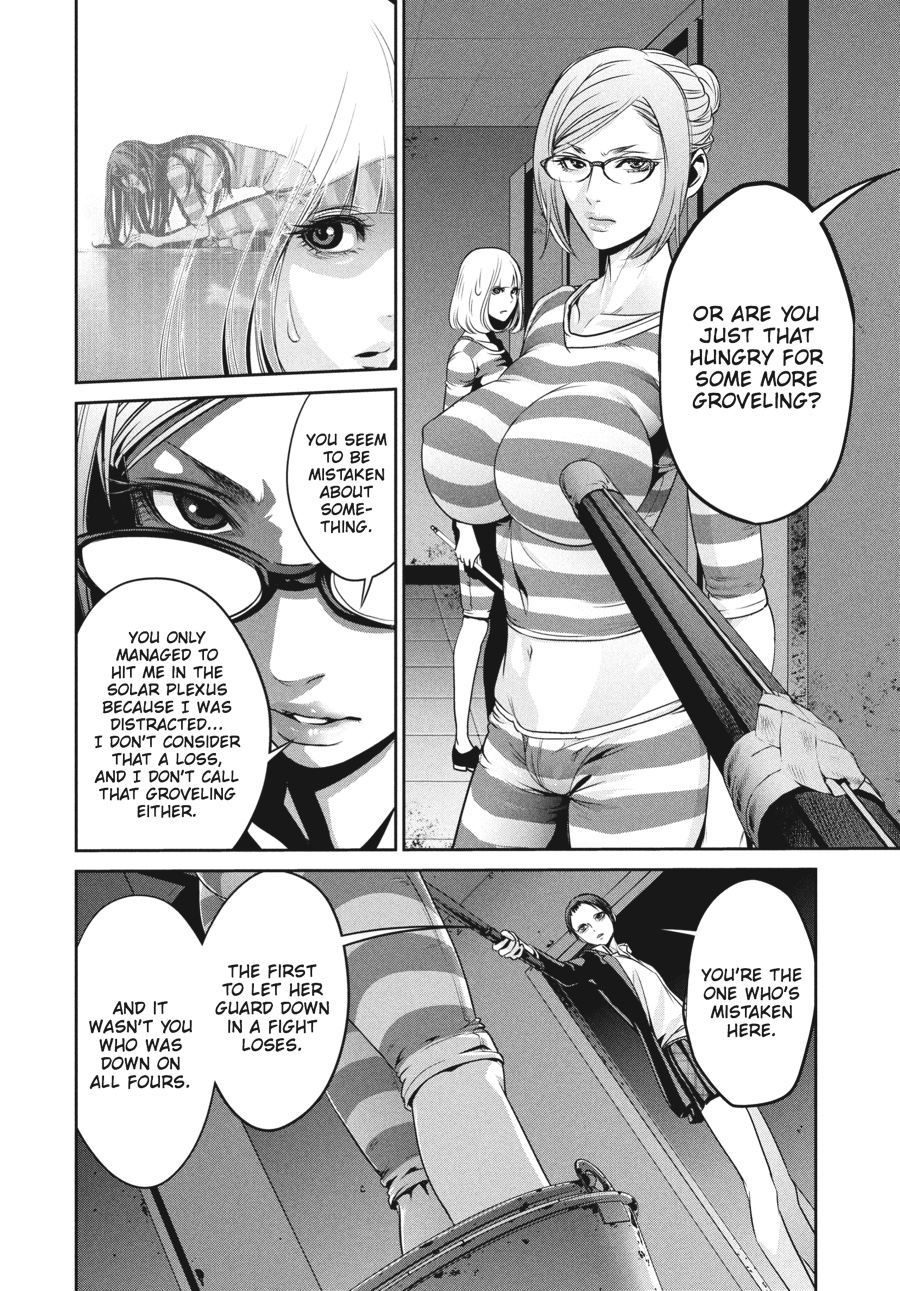 Prison School Chapter 91 - Page 8