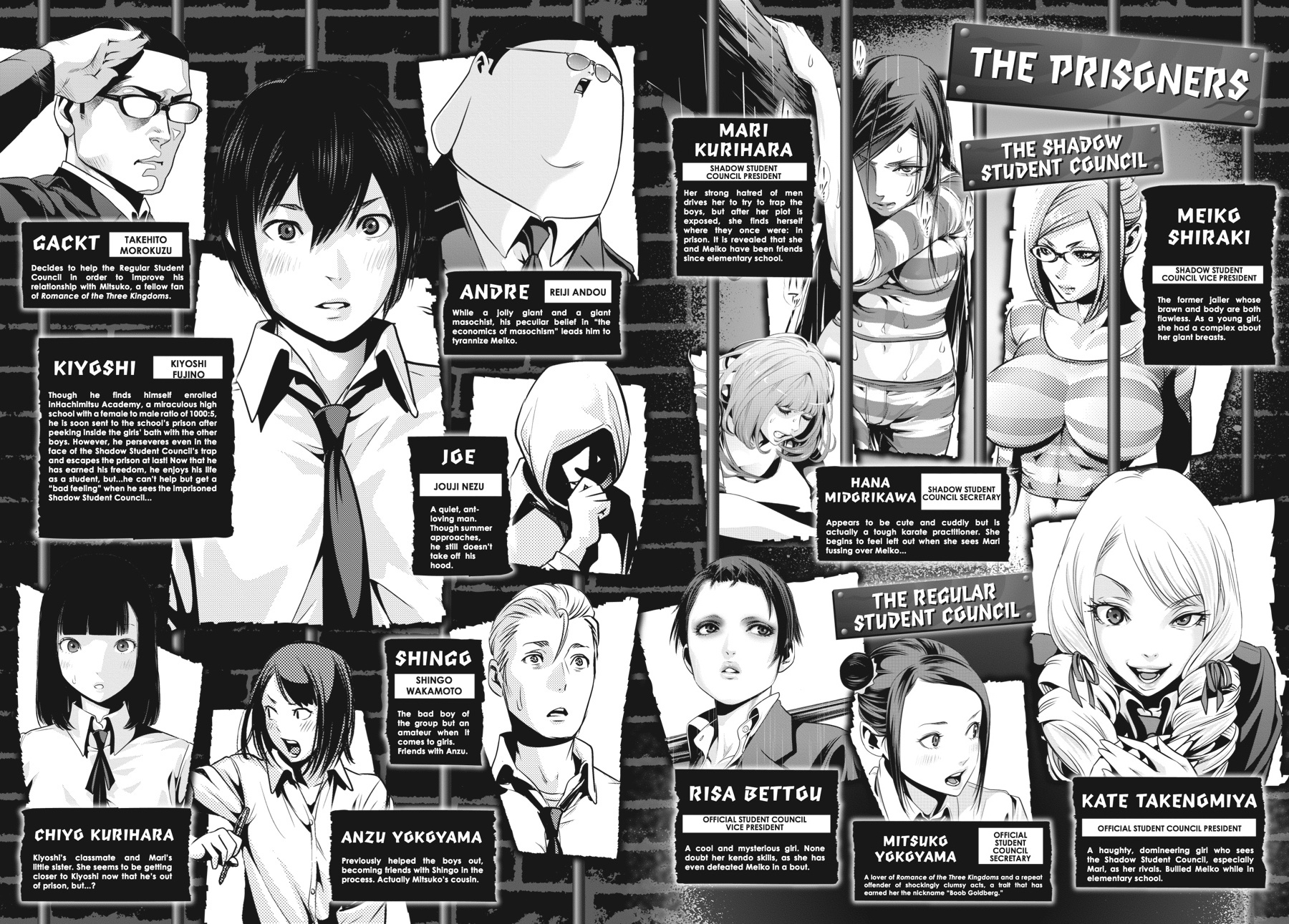 Prison School Chapter 99 - Page 3