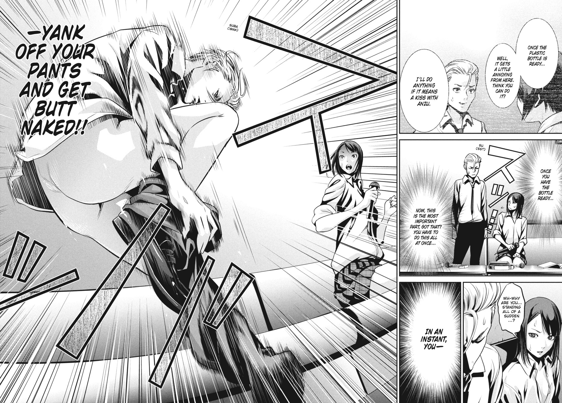 Prison School Chapter 101 - Page 8