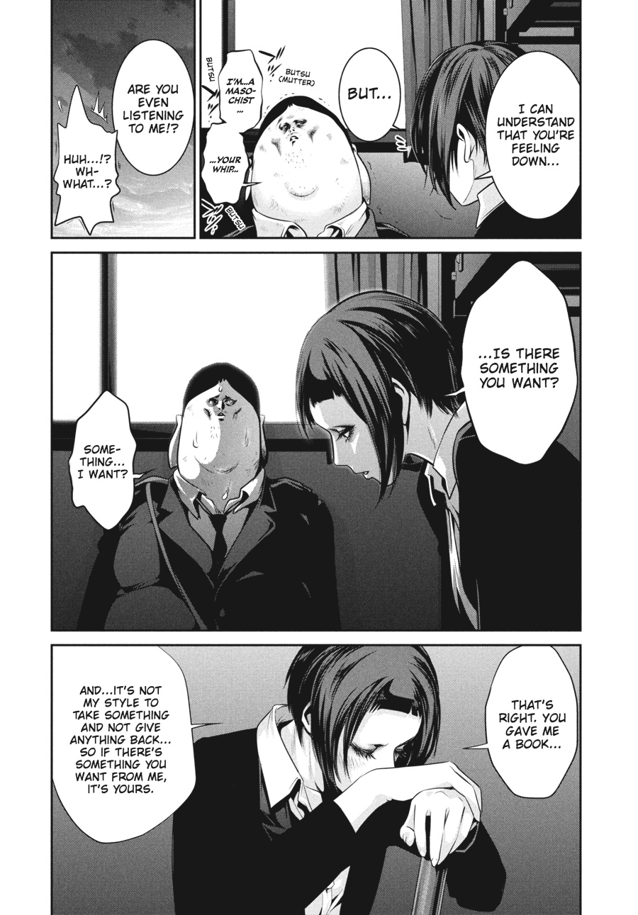 Prison School Chapter 110 - Page 12