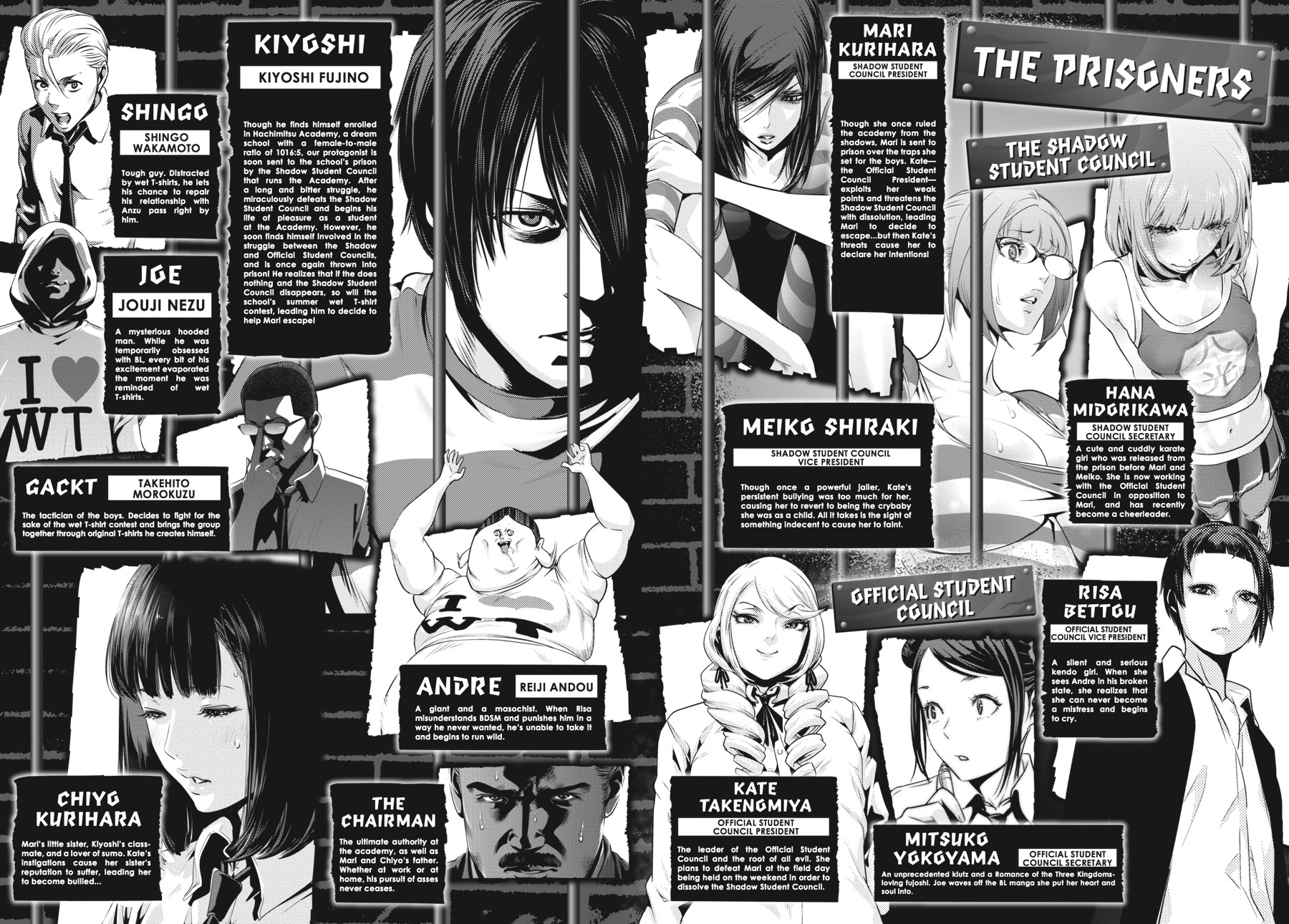 Prison School Chapter 129 - Page 3