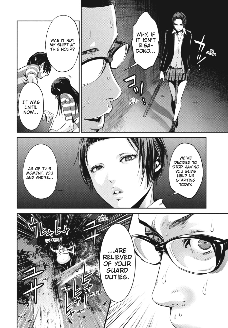 Prison School Chapter 129 - Page 8