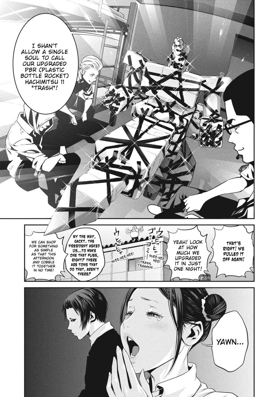 Prison School Chapter 136 - Page 7