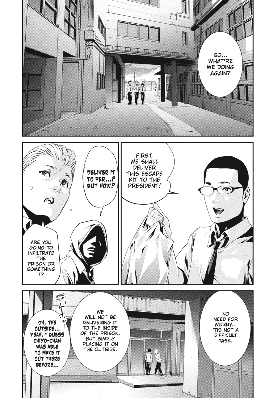 Prison School Chapter 142 - Page 12