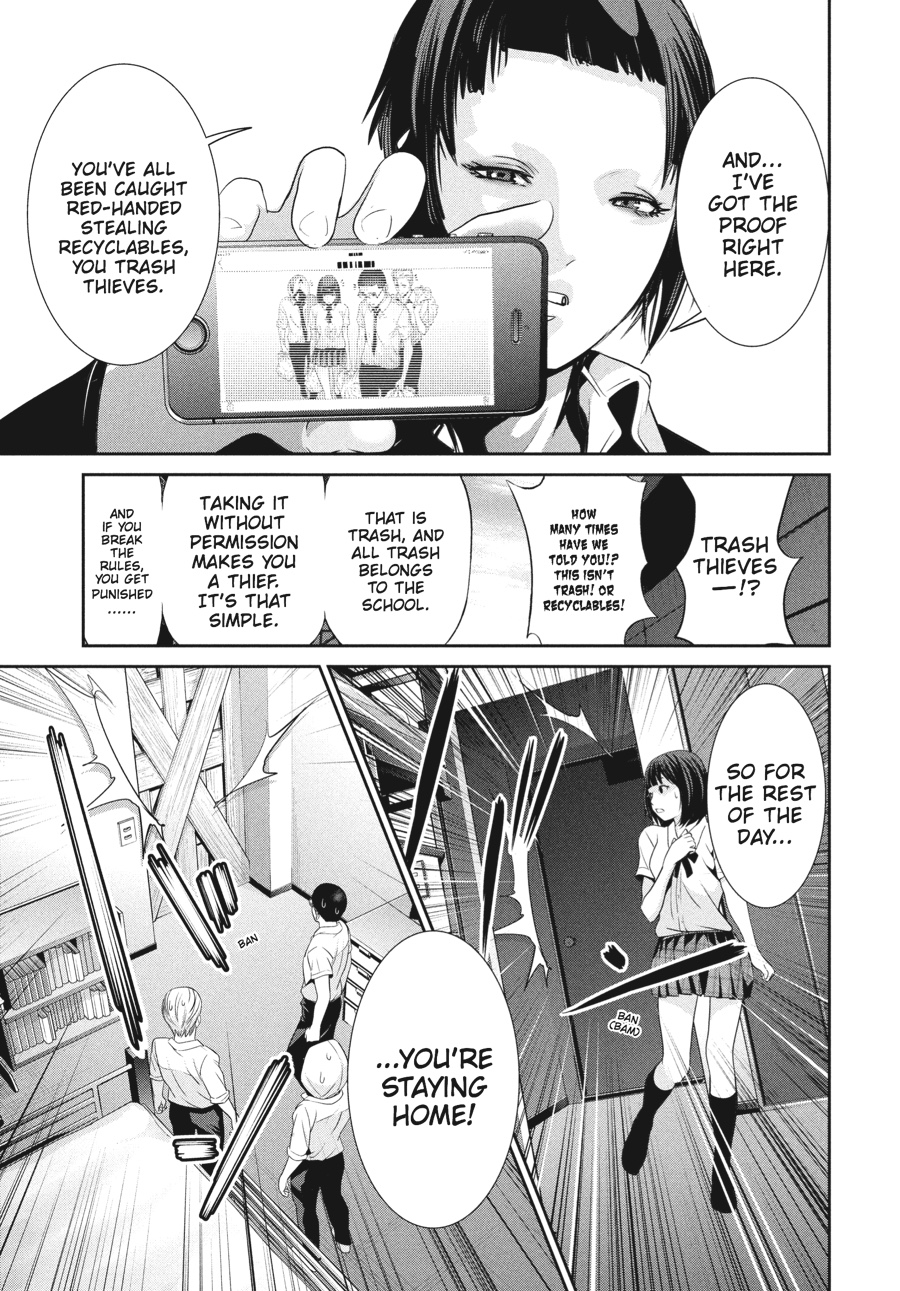 Prison School Chapter 148 - Page 3