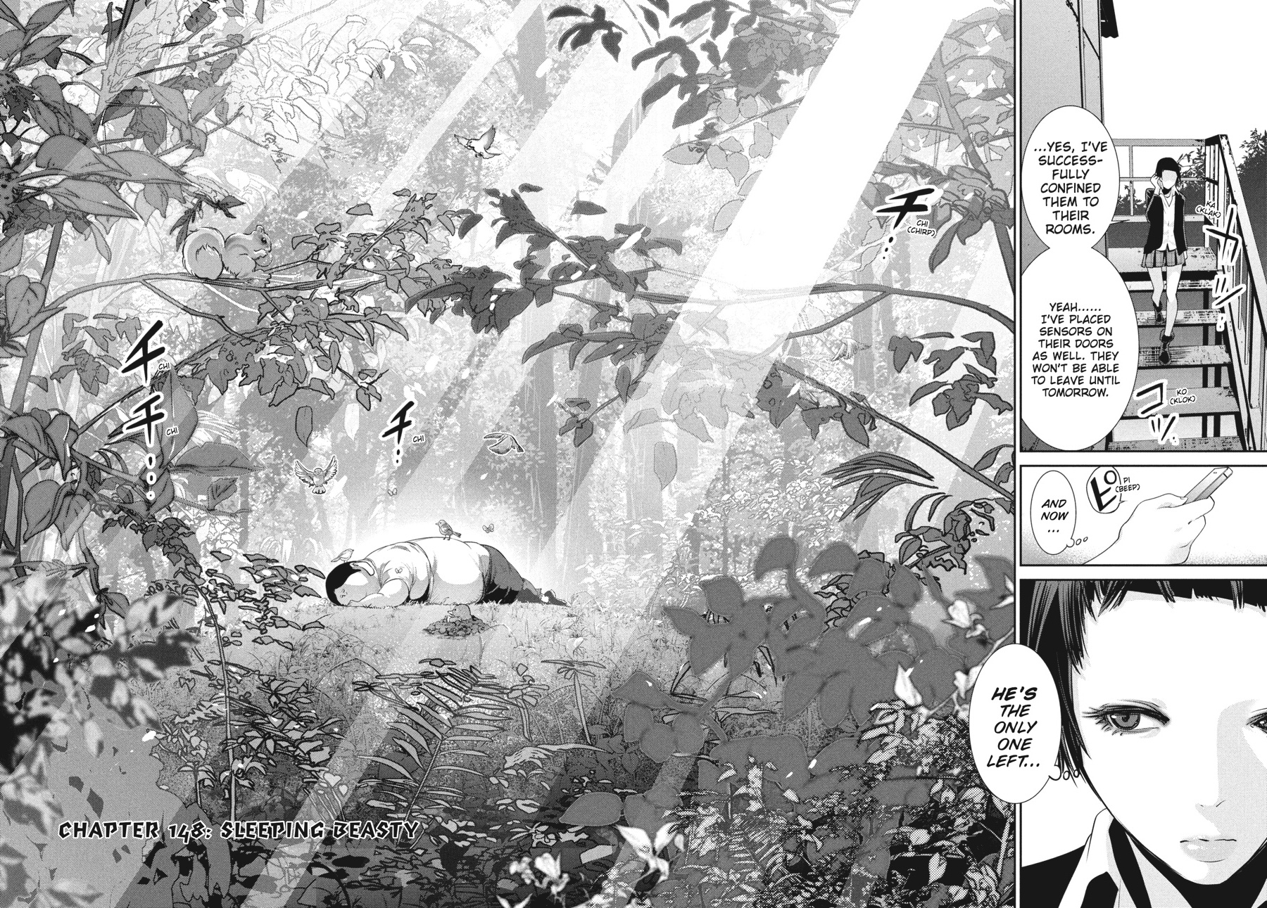 Prison School Chapter 148 - Page 4