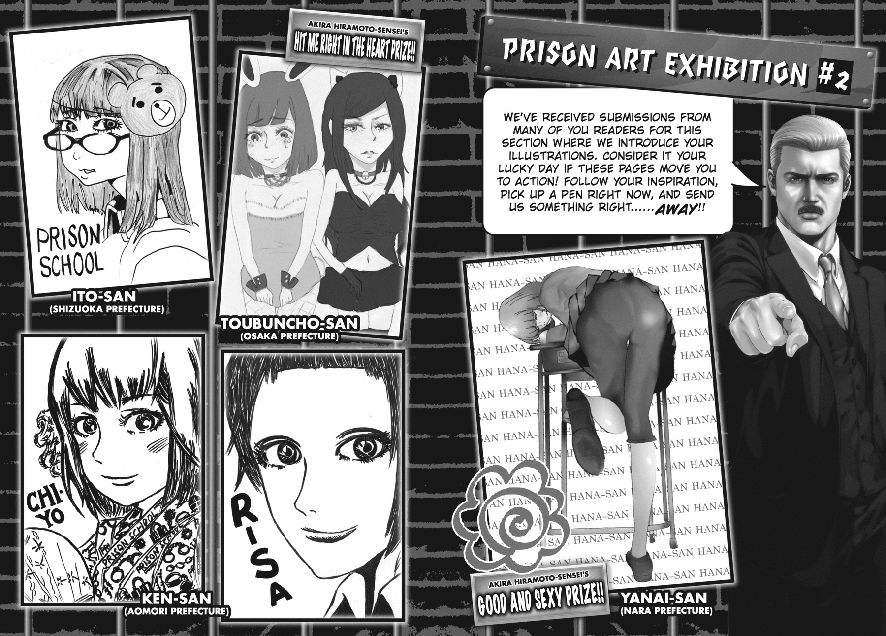 Prison School Chapter 148 - Page 19
